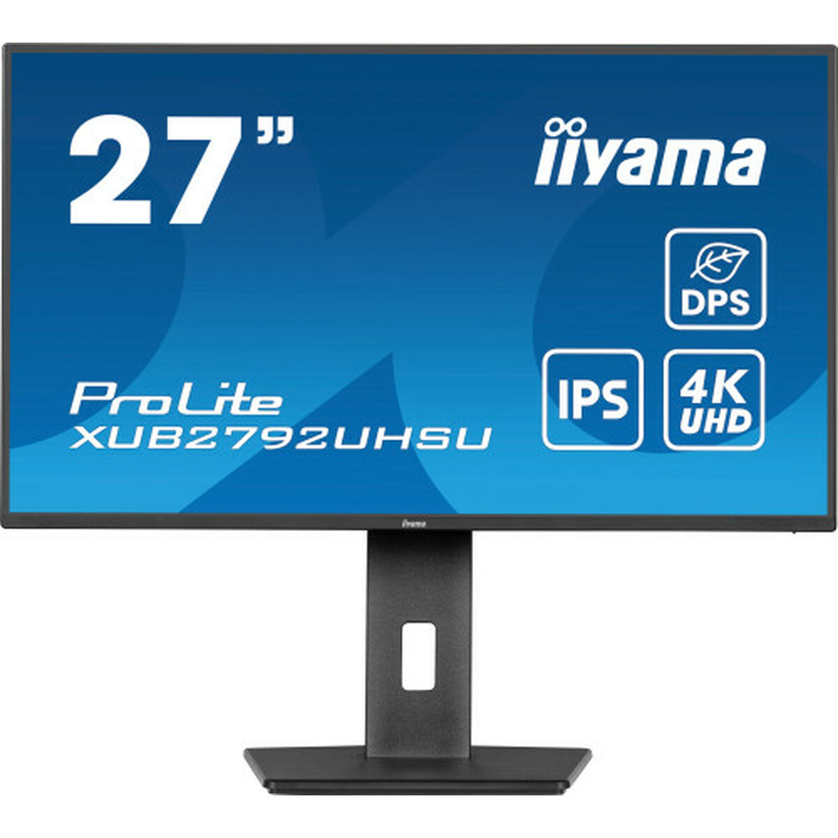 Afbeeldingen van Monitor Iiyama XUB2792UHSU-B6 4K Ultra HD 27"