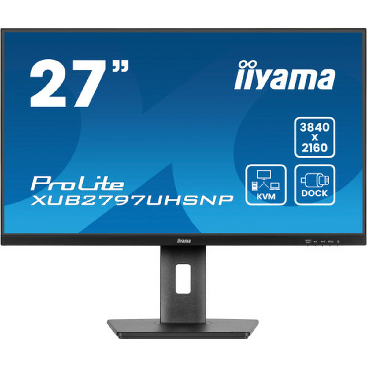 Picture of Monitor Iiyama XUB2797UHSNP-B1 27" 4K Ultra HD
