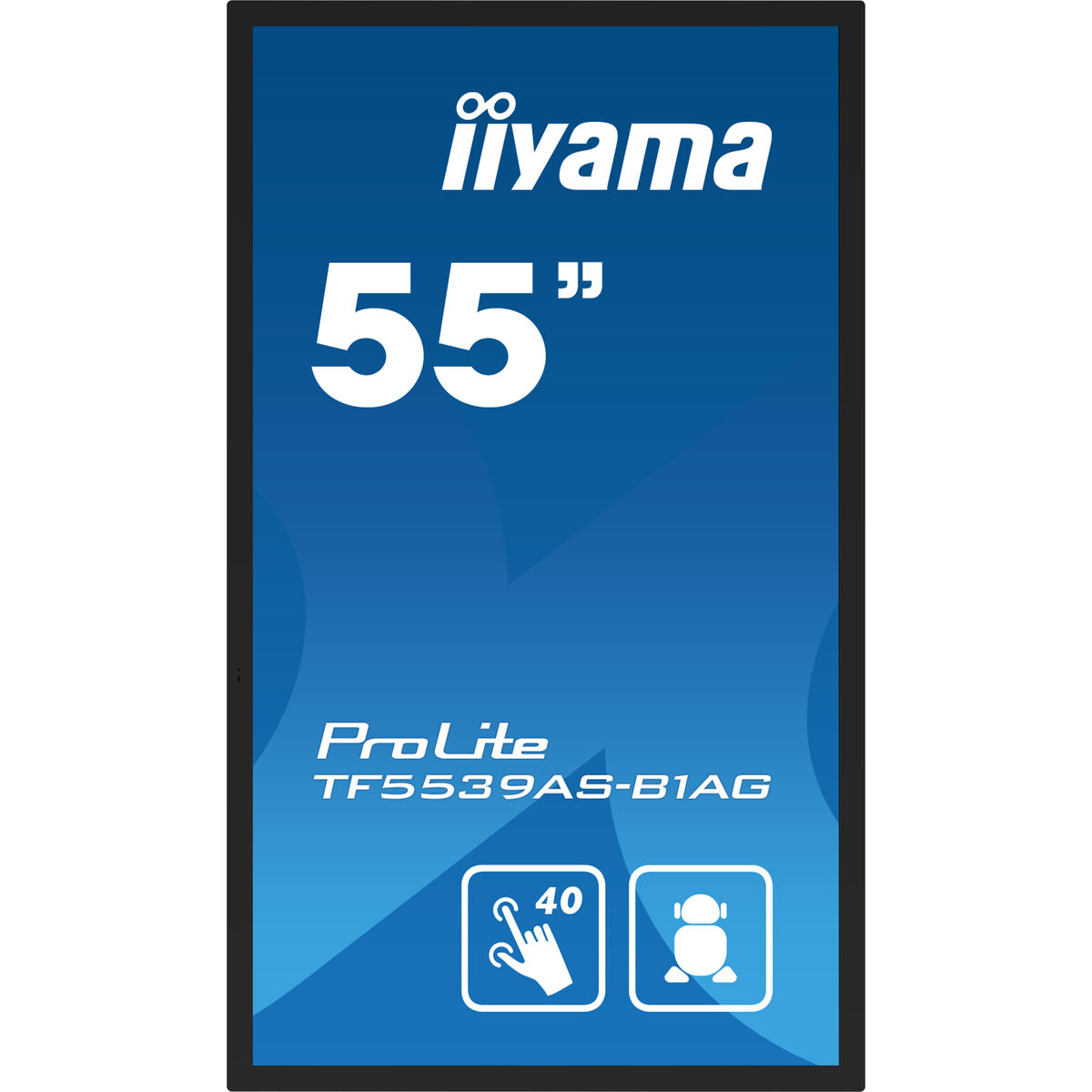 Picture of Videowall Monitor Iiyama TF5539AS-B1AG 4K Ultra HD 55"