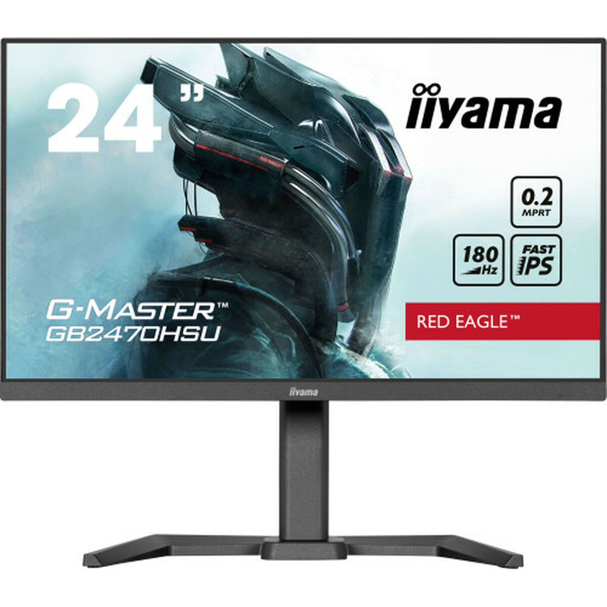 Picture of Monitor Iiyama GB2470HSU-B6 Full HD 24"