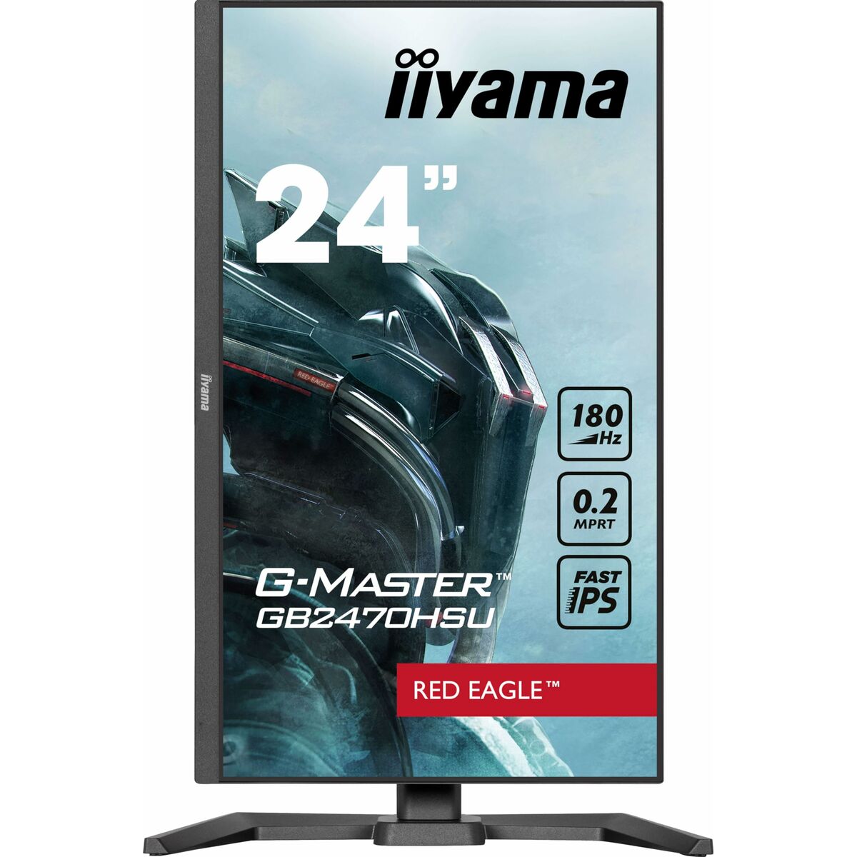 Picture of Monitor Iiyama GB2470HSU-B6 Full HD 24"