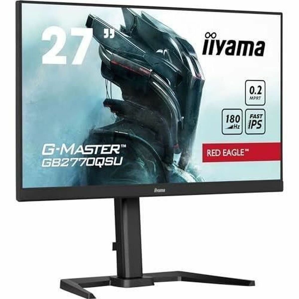 Afbeeldingen van Gaming Monitor Iiyama Gb2770qsu-b6 27" 2K