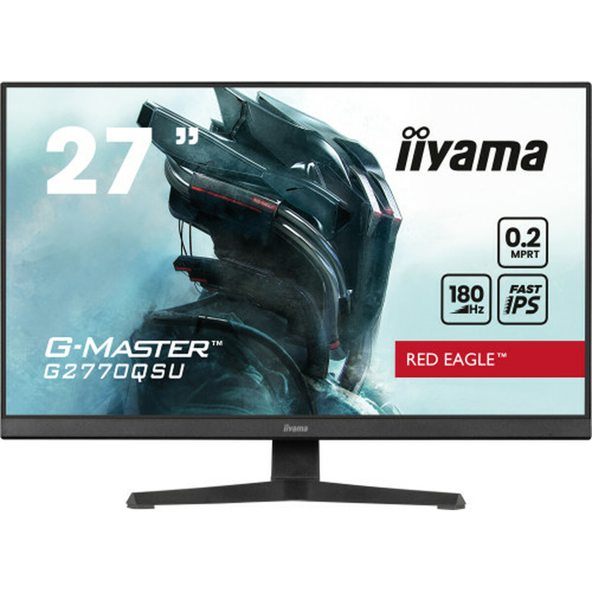 Picture of Gaming Monitor Iiyama G2770QSU-B6 27" Wide Quad HD