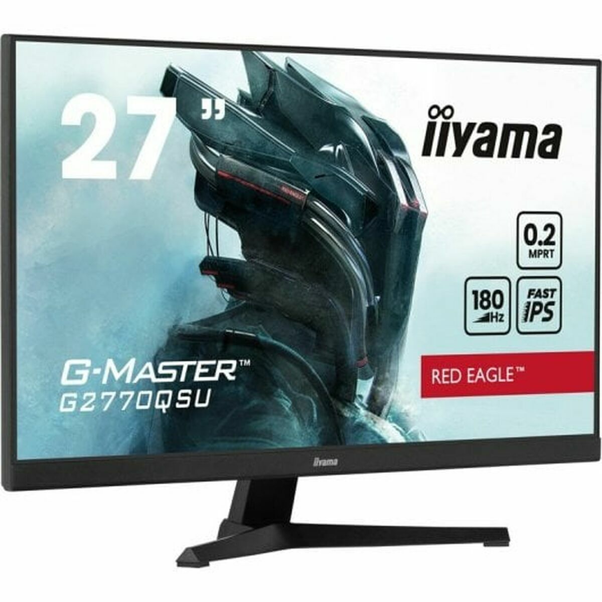 Afbeeldingen van Gaming Monitor Iiyama 27" Wide Quad HD