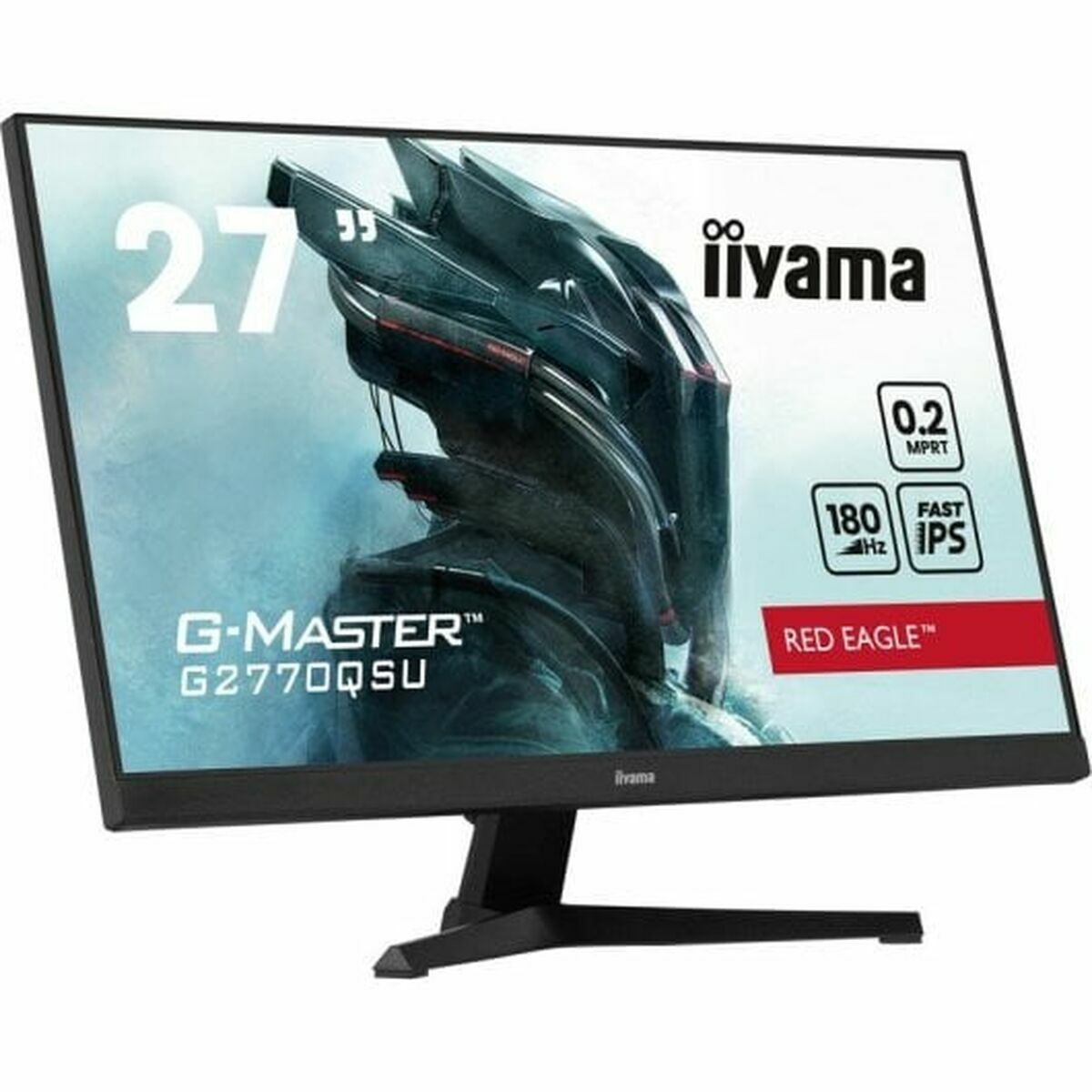 Afbeeldingen van Gaming Monitor Iiyama 27" Wide Quad HD