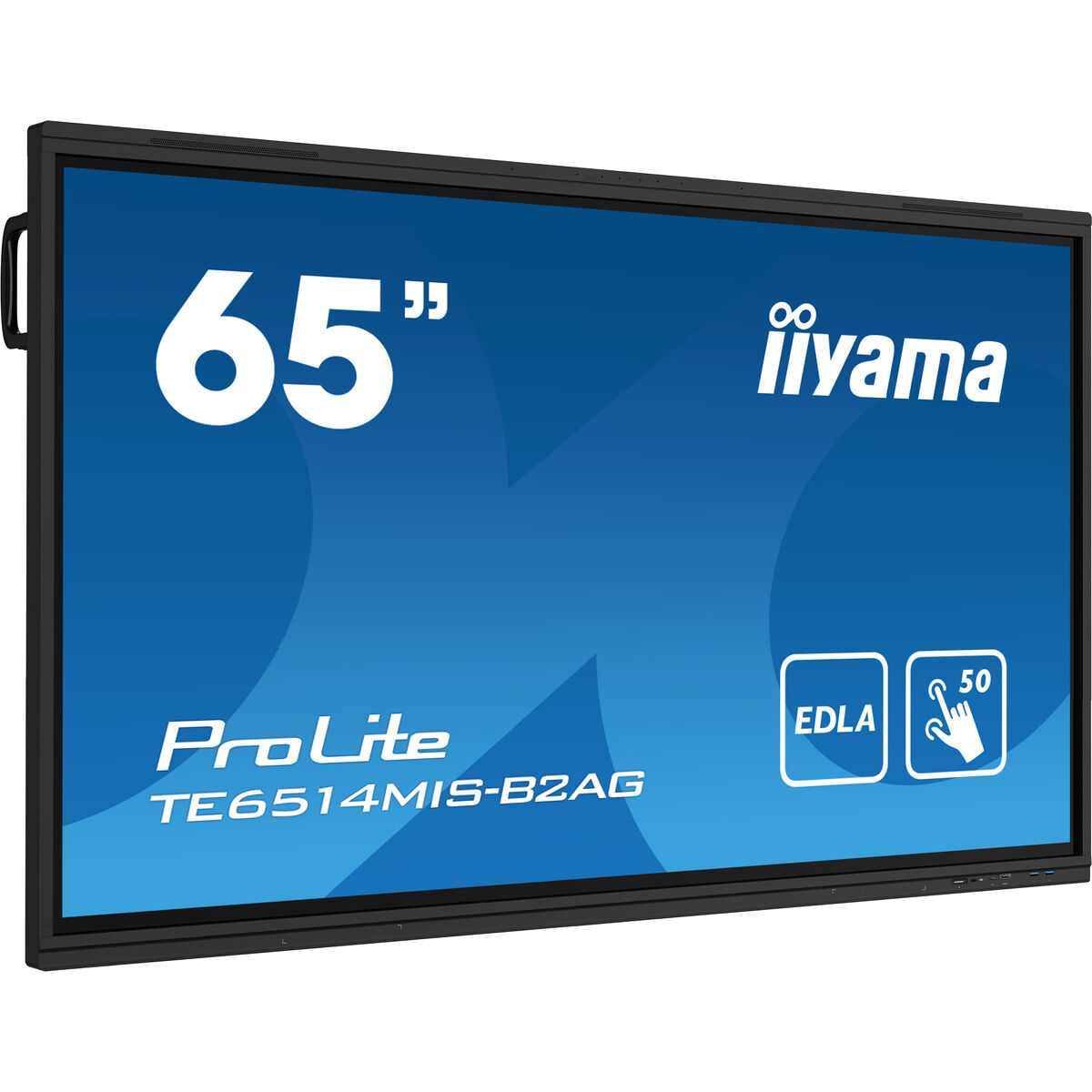 Afbeeldingen van Videowall Monitor Iiyama PROLITE TE6514MIS-B2AG 65" 4K Ultra HD