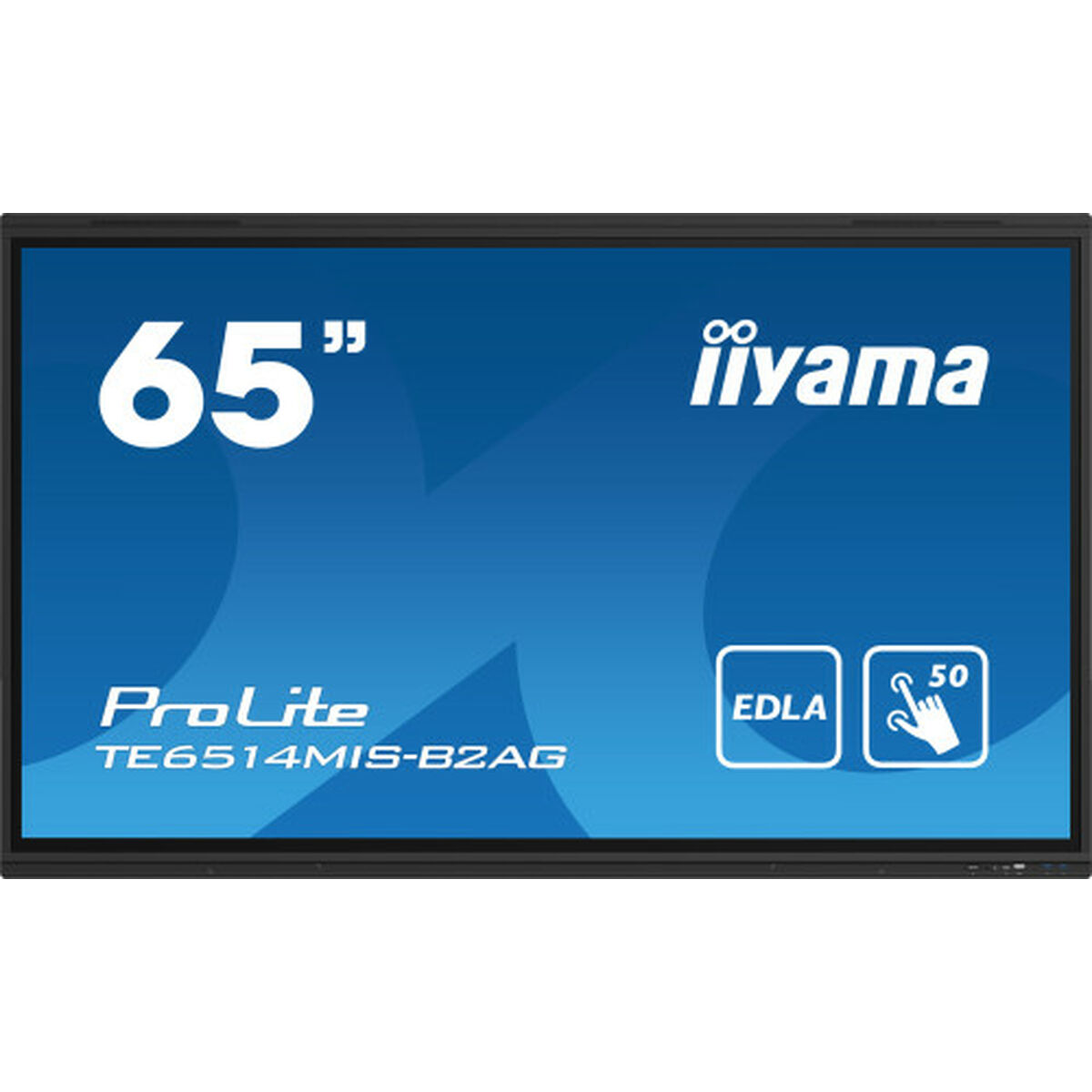 Monitor Videowall Iiyama PROLITE TE6514MIS-B2AG 65" 4K Ultra HD 60 Hz