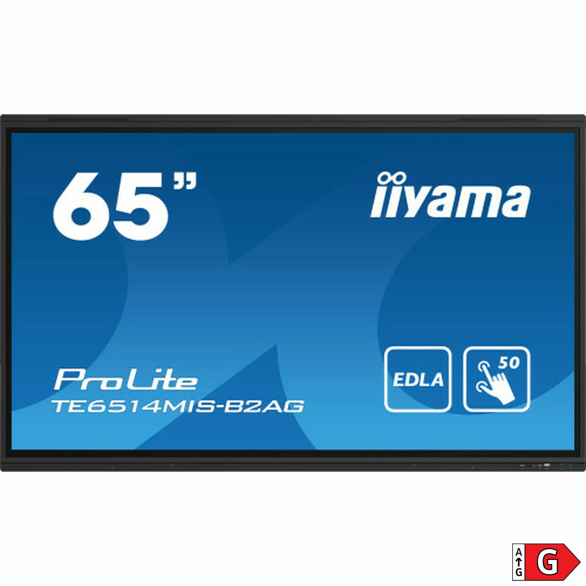 Afbeeldingen van Videowall Monitor Iiyama PROLITE TE6514MIS-B2AG 65" 4K Ultra HD