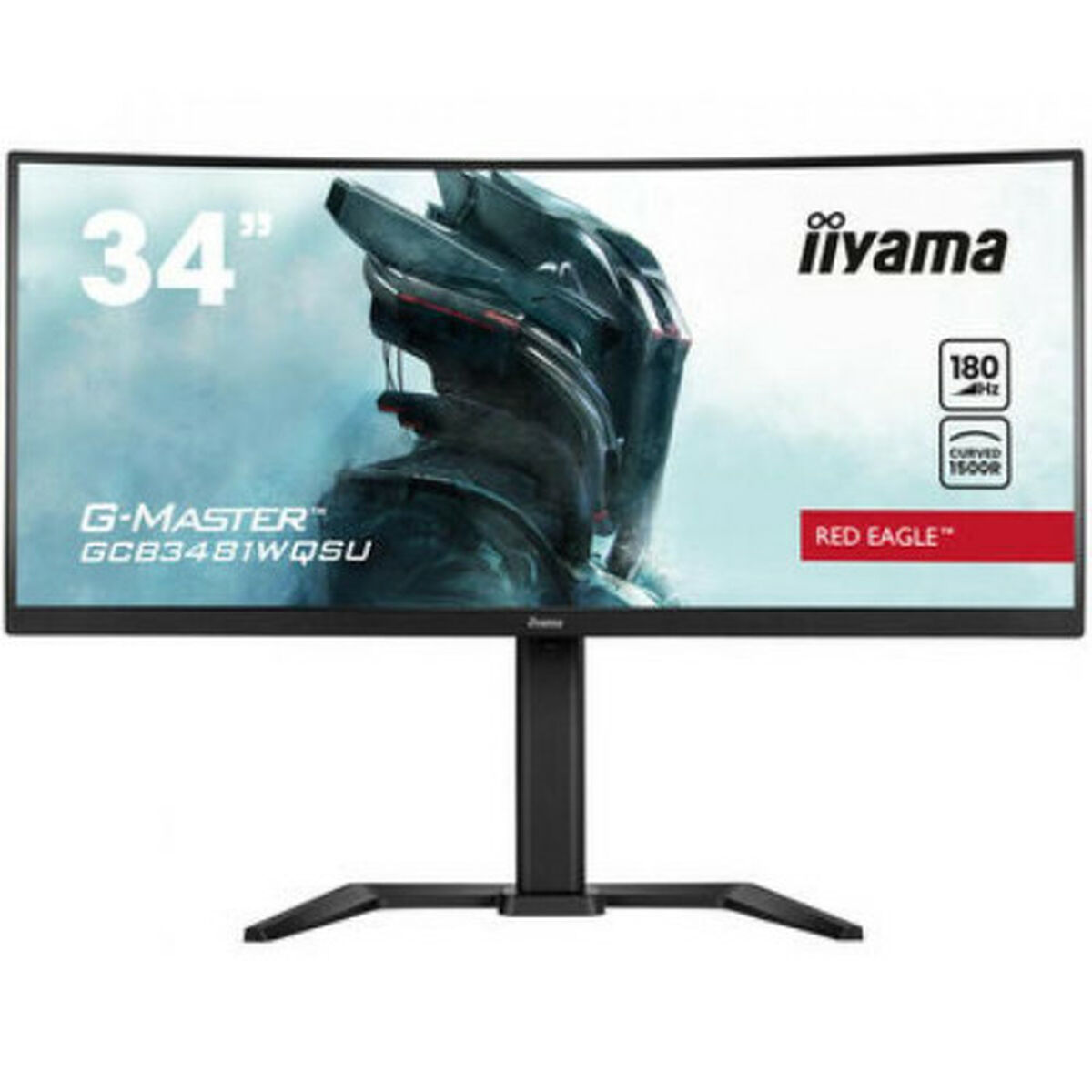 Picture of Monitor Iiyama G-Master GCB3481WQSU-B1 34"