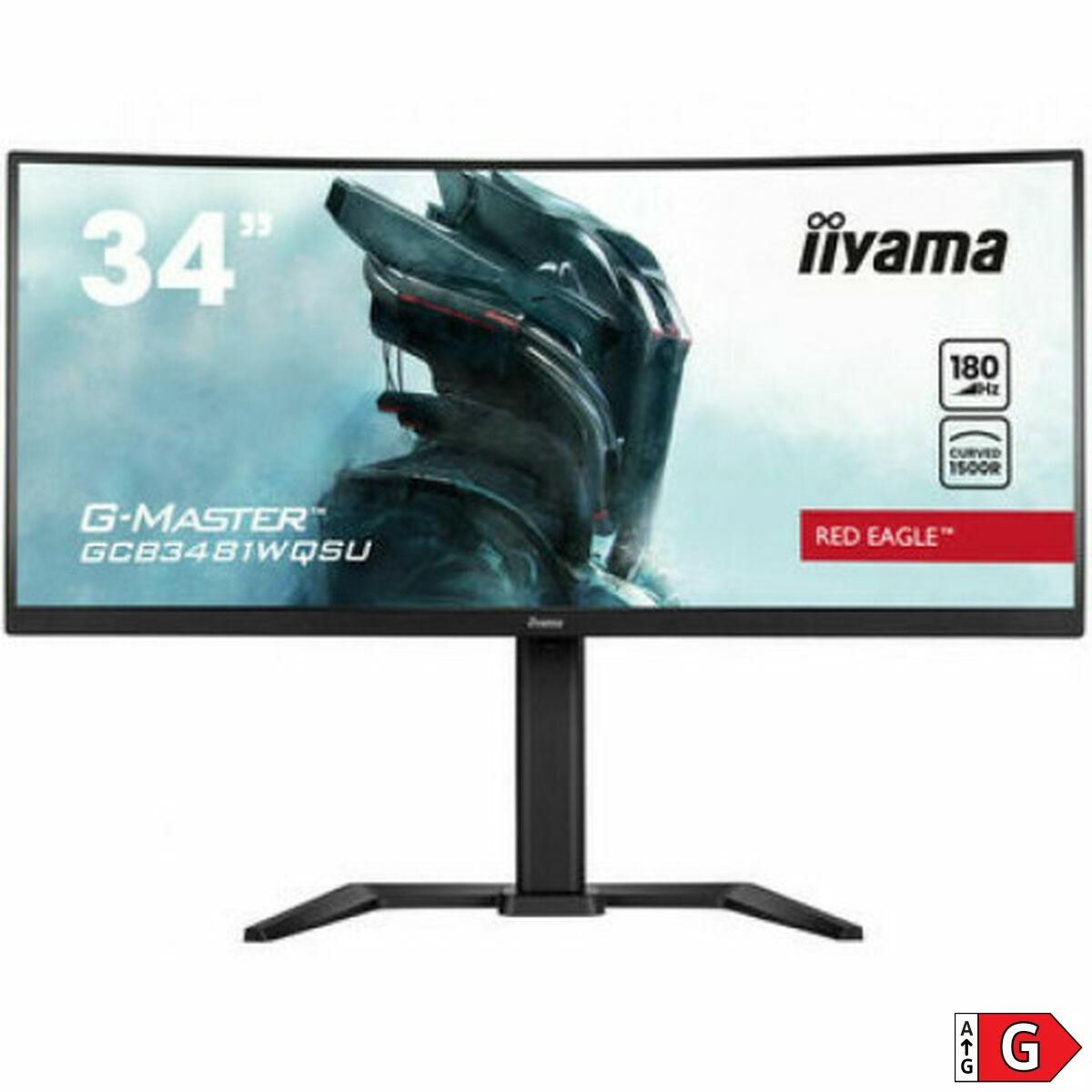 Picture of Monitor Iiyama G-Master GCB3481WQSU-B1 34"