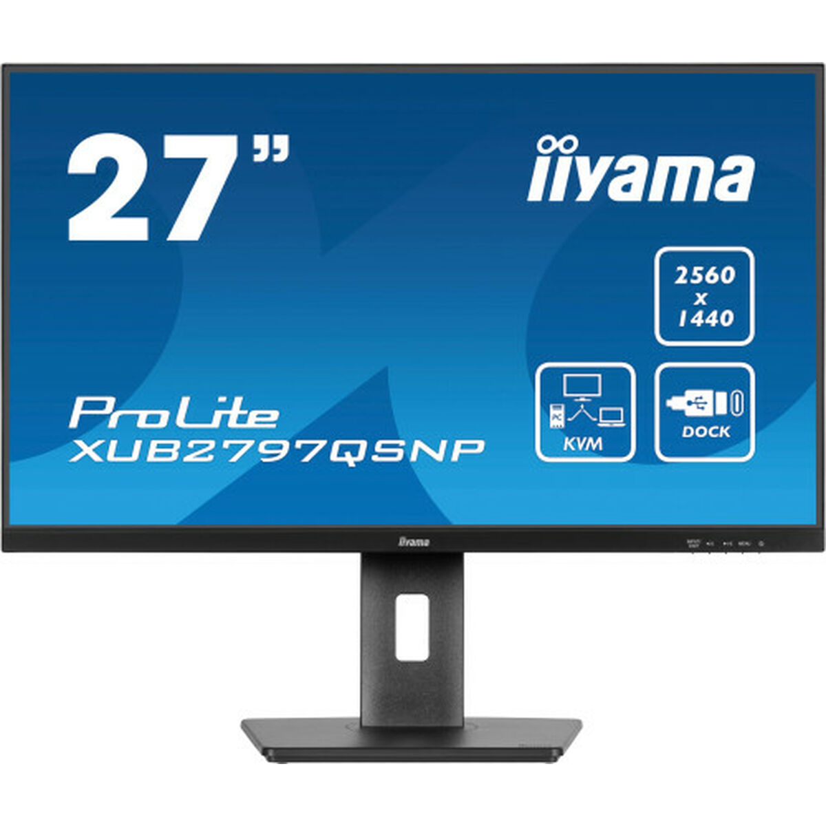 Picture of Monitor Iiyama XUB2797QSNP-B1 27" 100 Hz Wide Quad HD