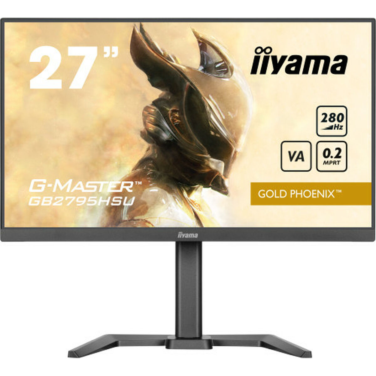 Bild von Gaming Monitor Iiyama G-Master GB2795HSU-B1 Full HD 27"
