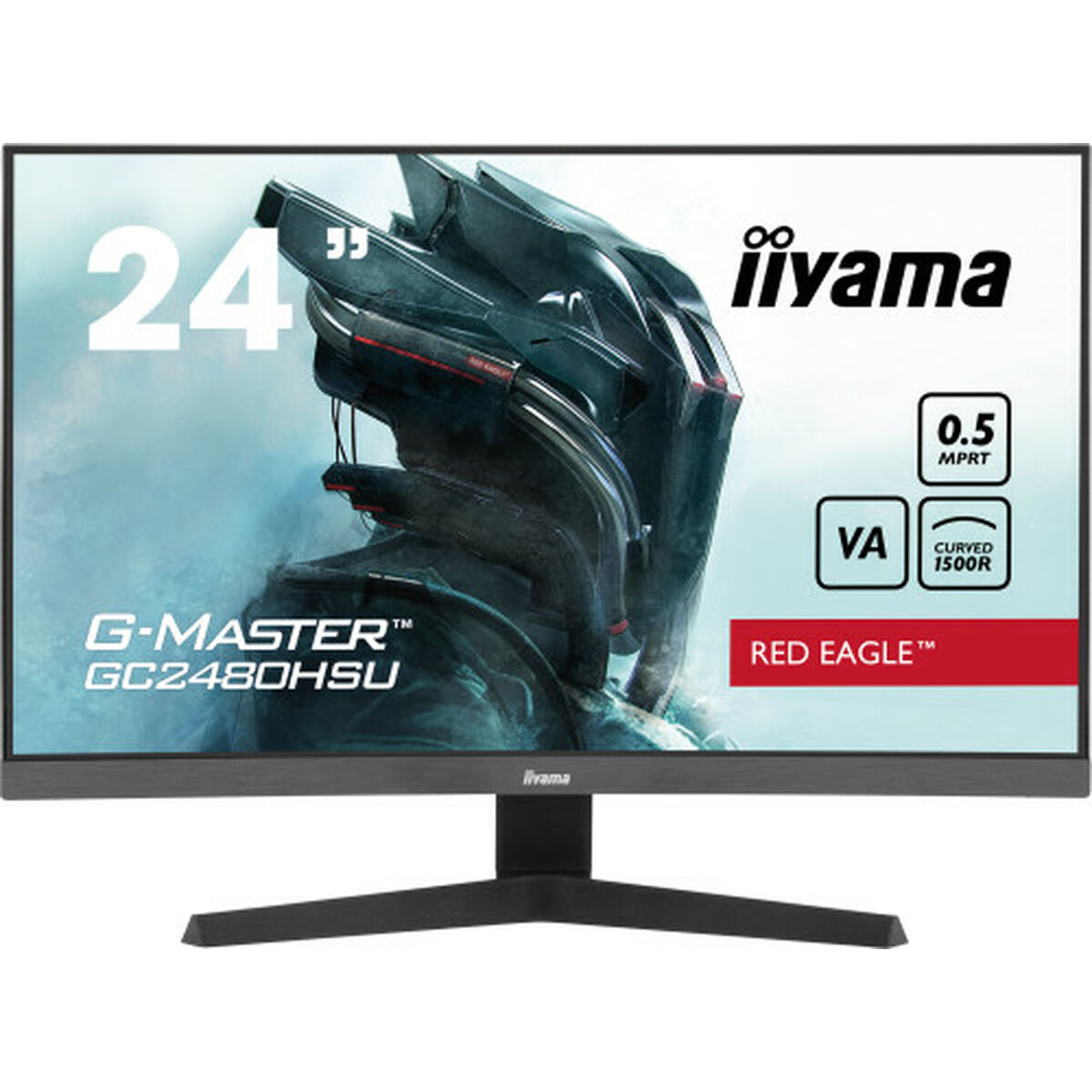 Picture of Monitor Iiyama G-MASTER GC2480HSU-B1 Full HD 24"