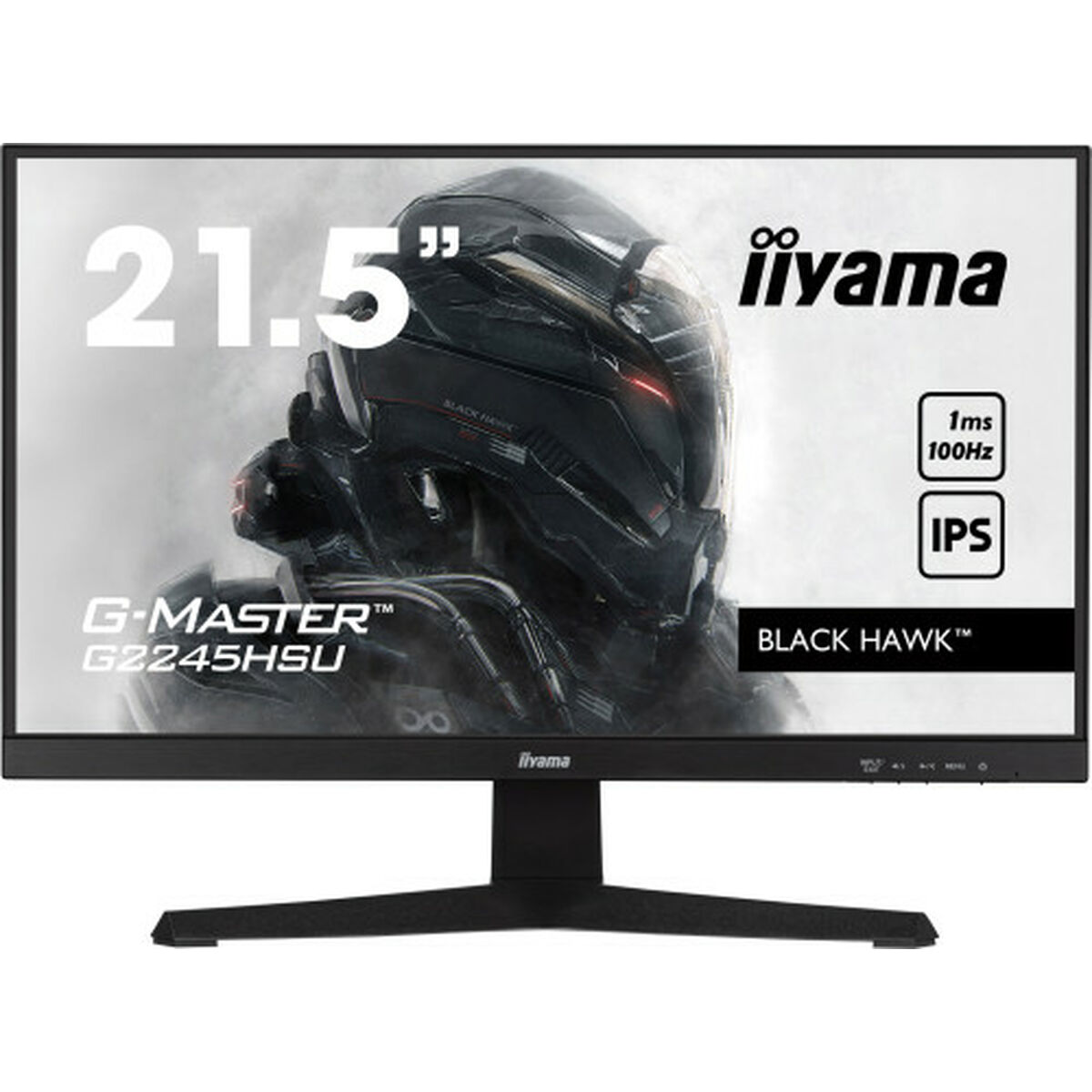 Picture of Monitor Iiyama G2245HSU-B2 22" Full HD