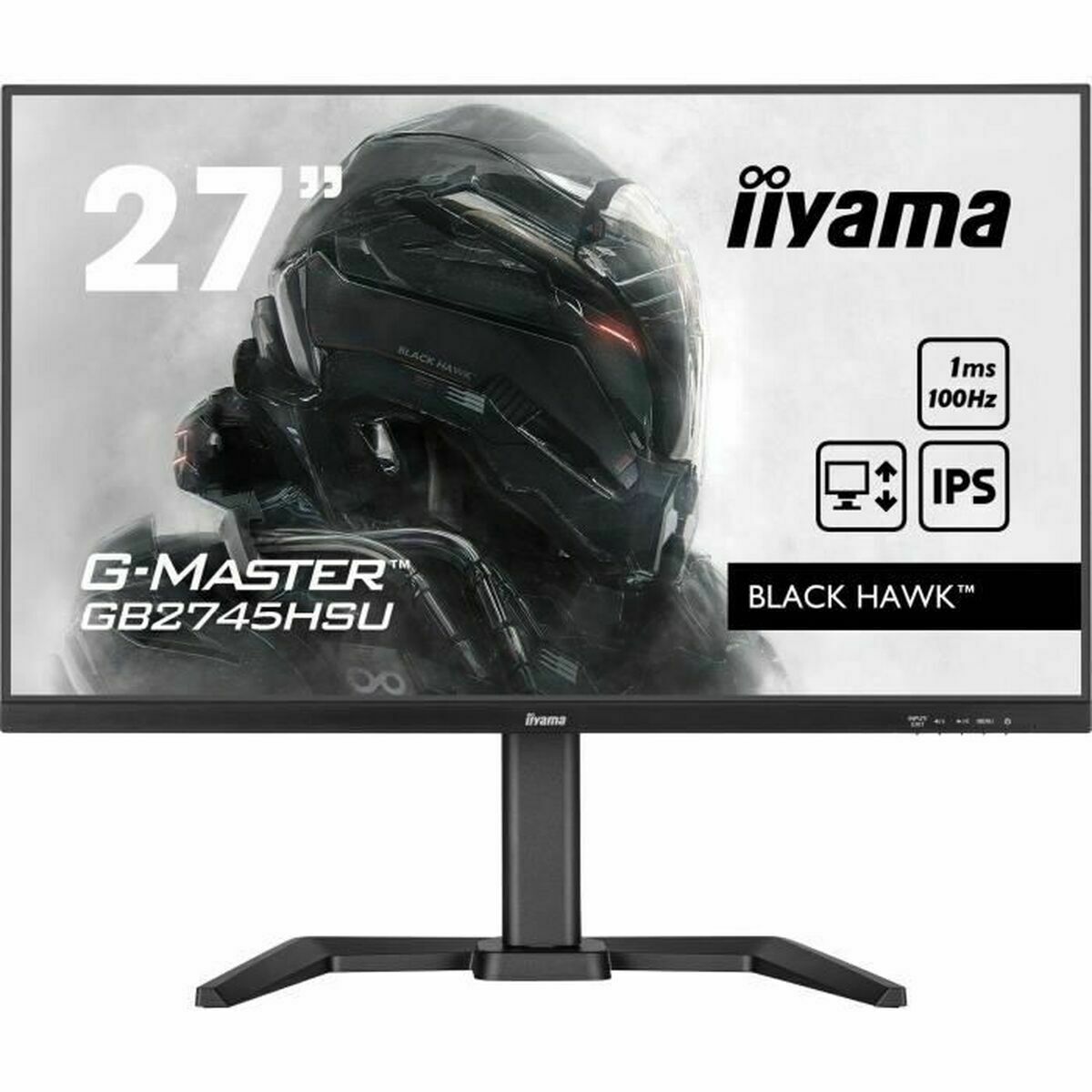 Picture of Gaming Monitor Iiyama GB2745HSU-B2 Full HD 27"
