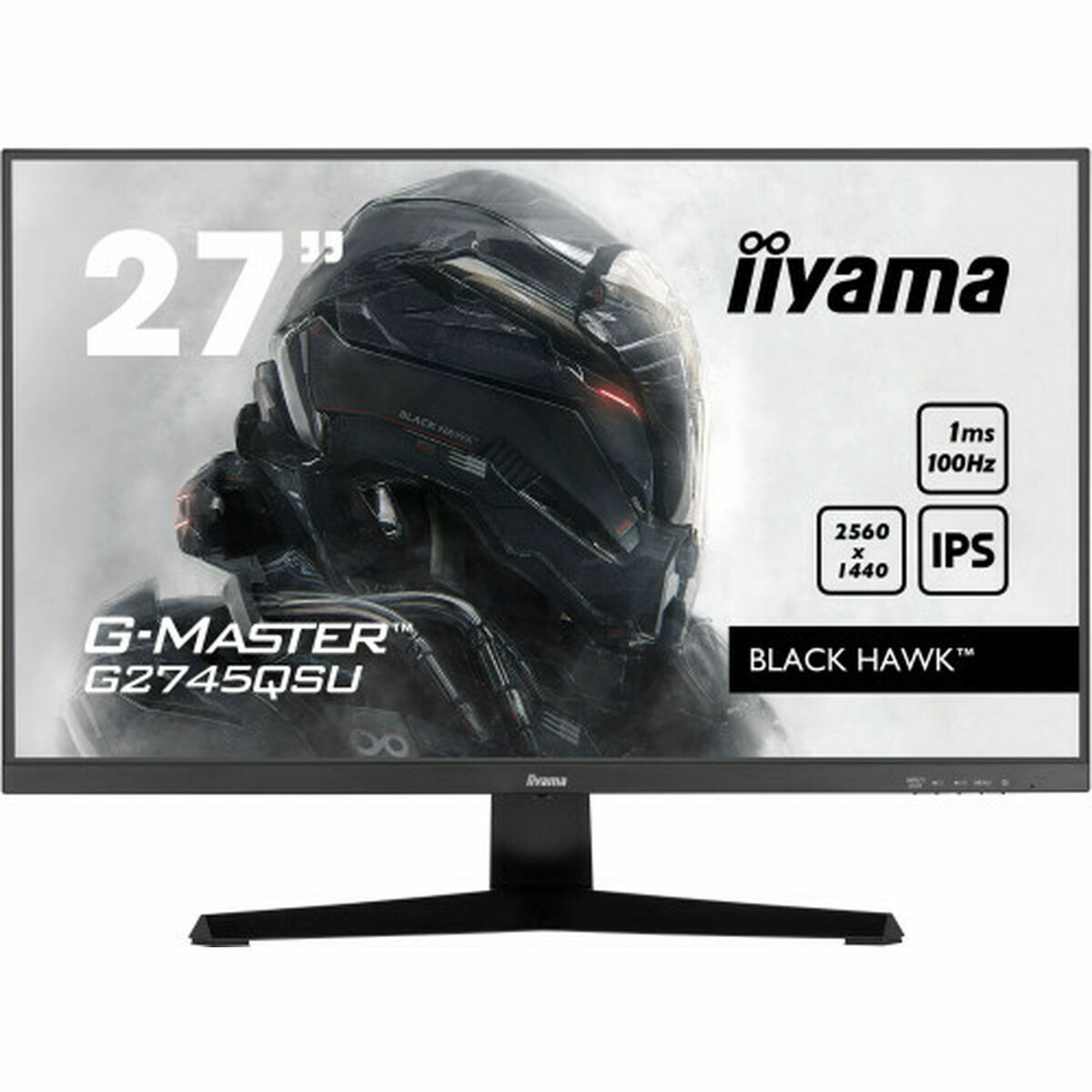 Picture of Gaming Monitor Iiyama 27" Wide Quad HD