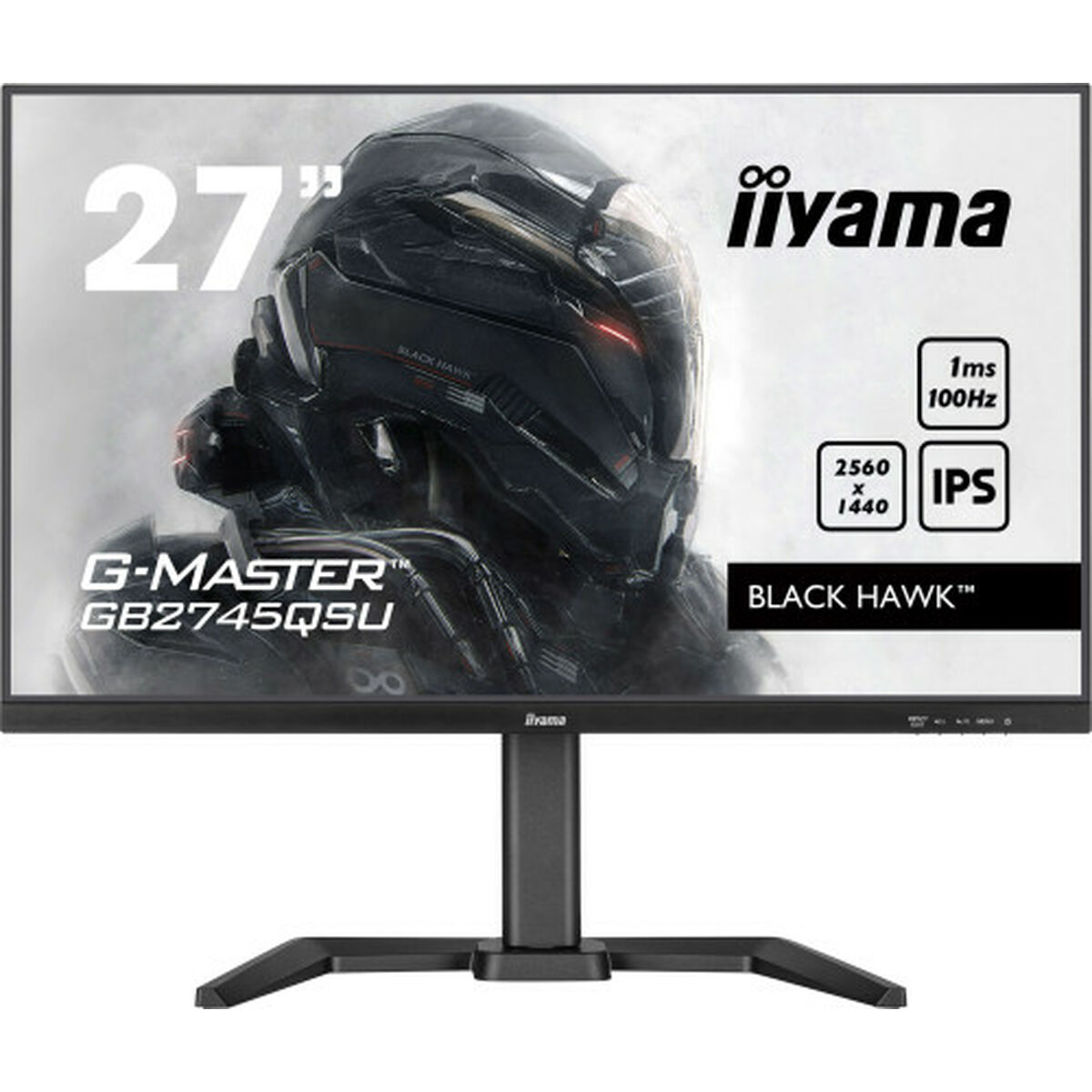 Picture of Gaming Monitor Iiyama G-MASTER GB2745QSU-B2 27" Wide Quad HD