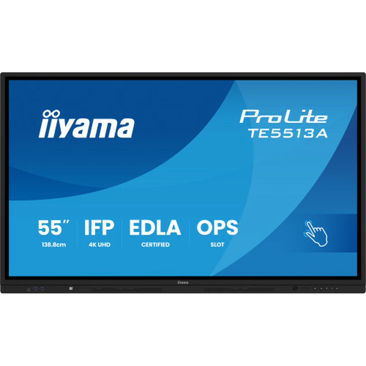 Picture of Monitor Iiyama TE5513A-B1AG 55" 4K Ultra HD LCD