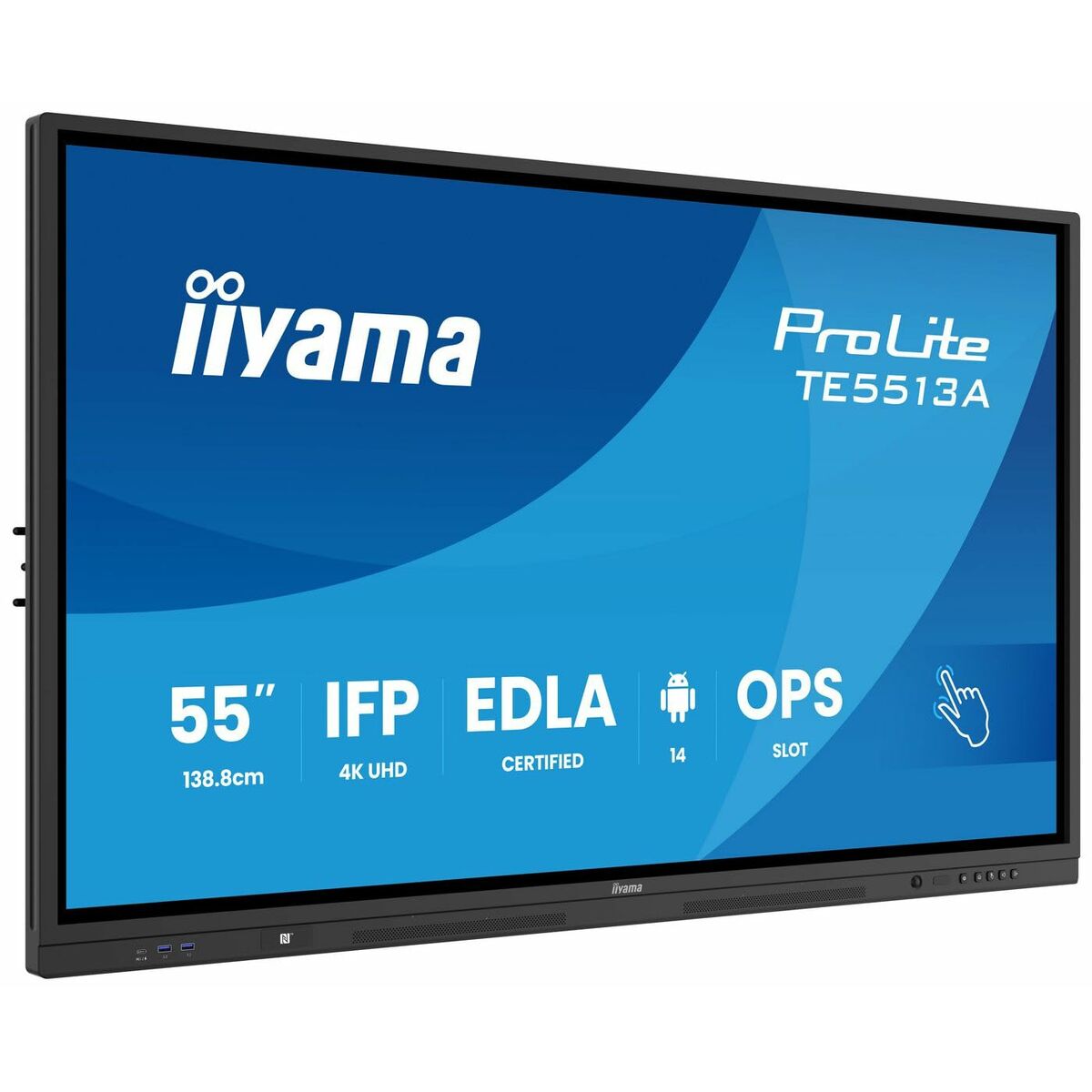 Picture of Monitor Iiyama TE5513A-B1AG 55" 4K Ultra HD LCD
