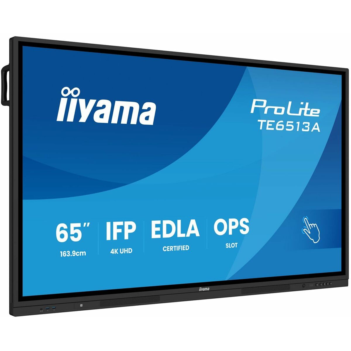 Picture of Monitor Iiyama TE6513A-B1AG 65" 4K Ultra HD LCD