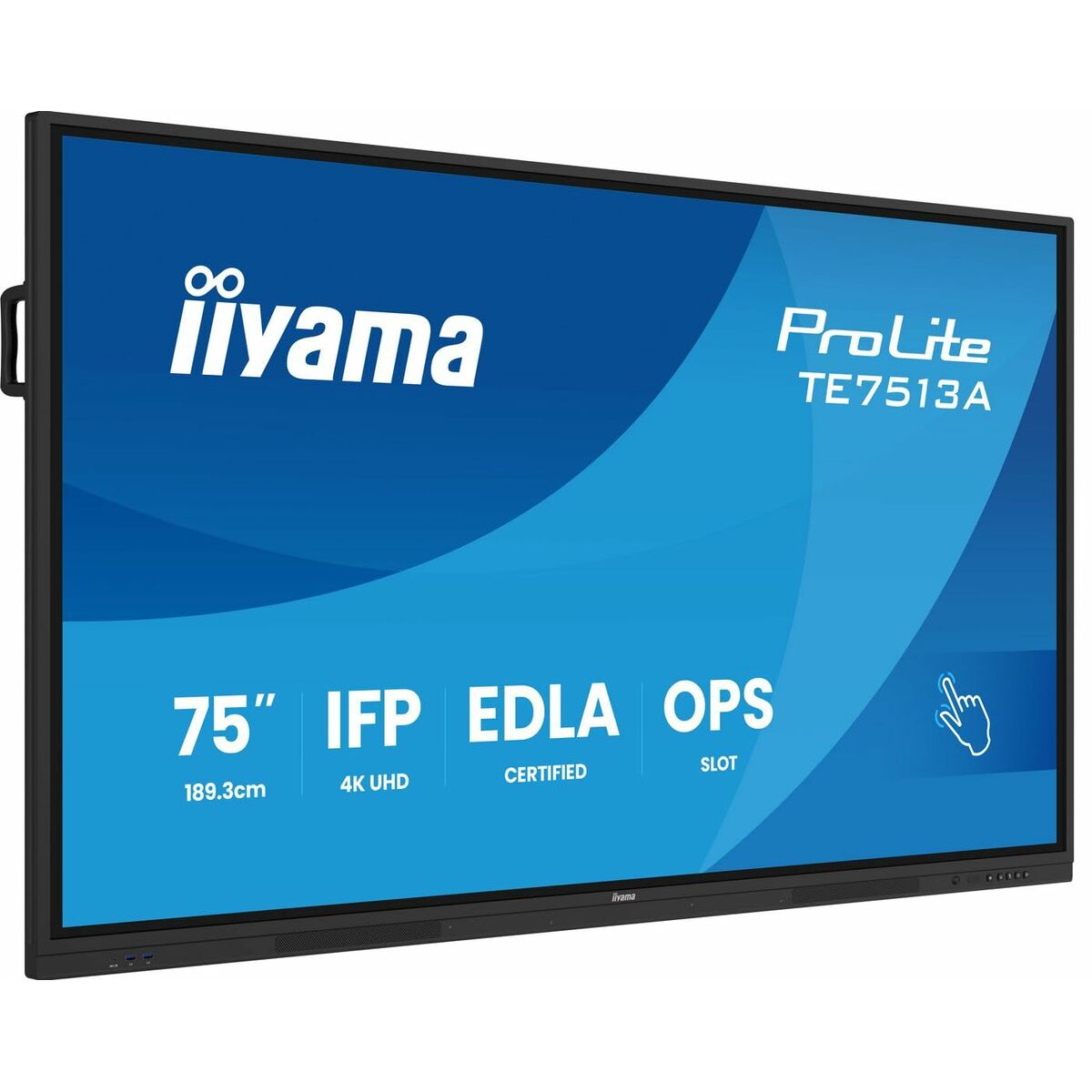 Picture of Monitor Iiyama TE7513A-B1AG 75" 4K Ultra HD LCD