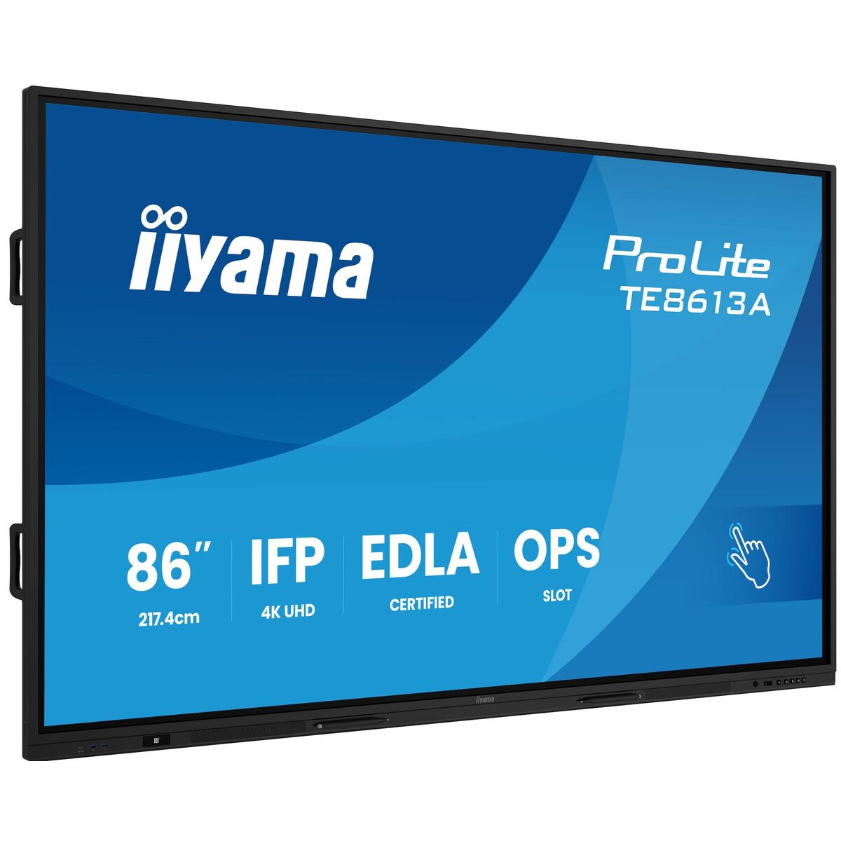 Picture of Monitor Iiyama TE8613A-B1AG 86" 4K Ultra HD LCD