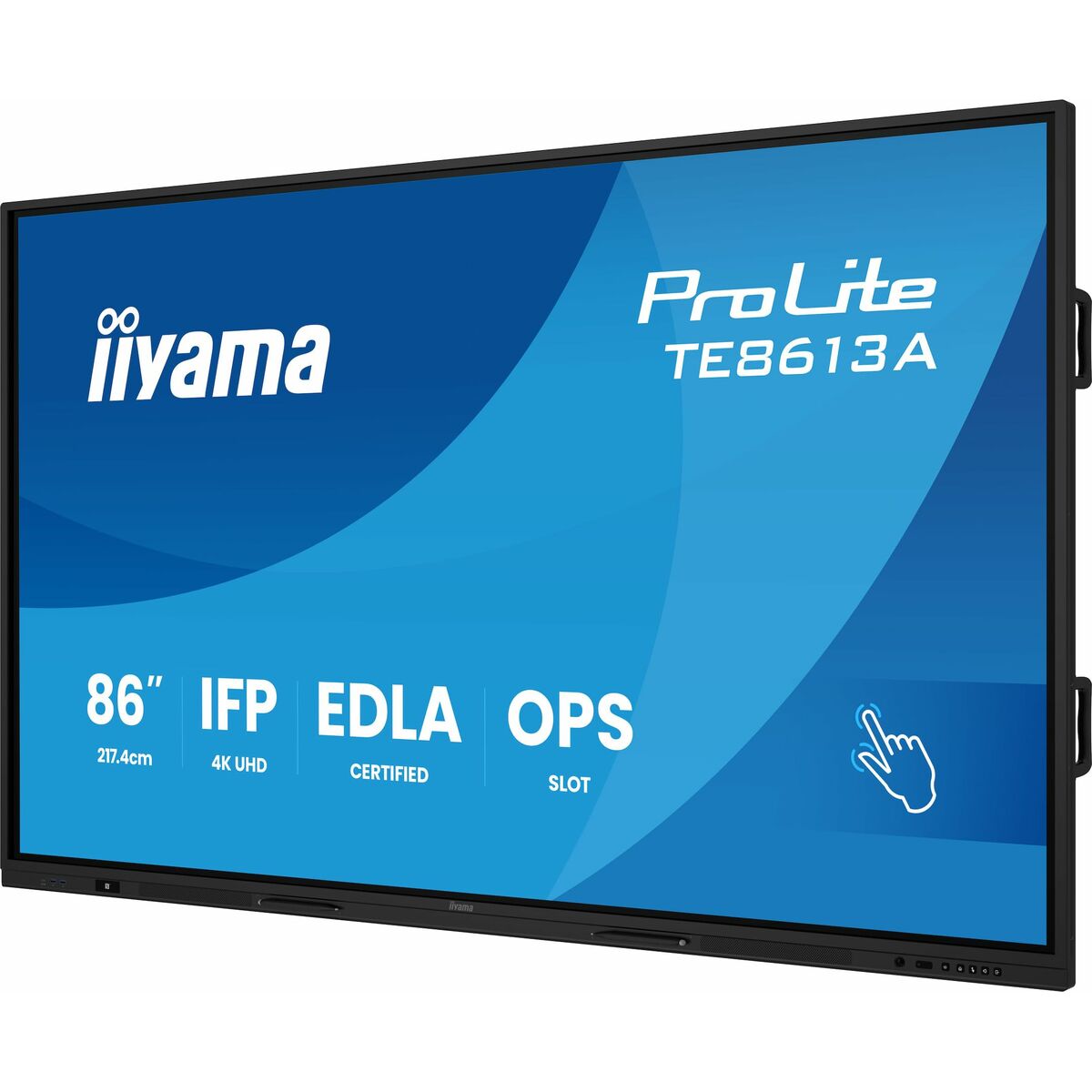 Picture of Monitor Iiyama TE8613A-B1AG 86" 4K Ultra HD LCD