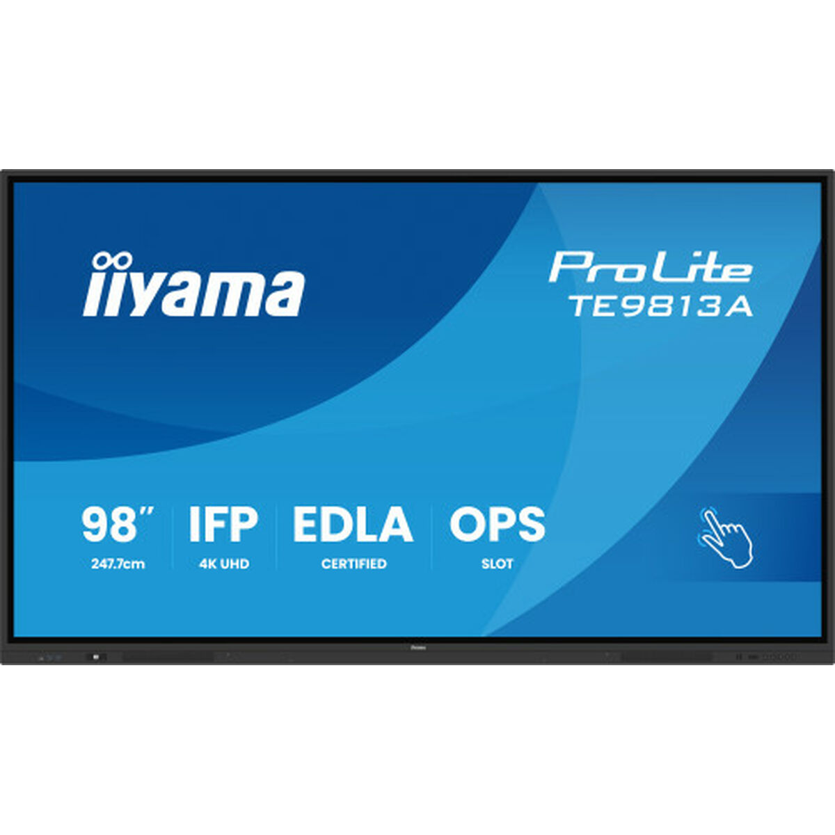 Picture of Monitor Iiyama TE9813A-B1AG 98" 4K Ultra HD LCD