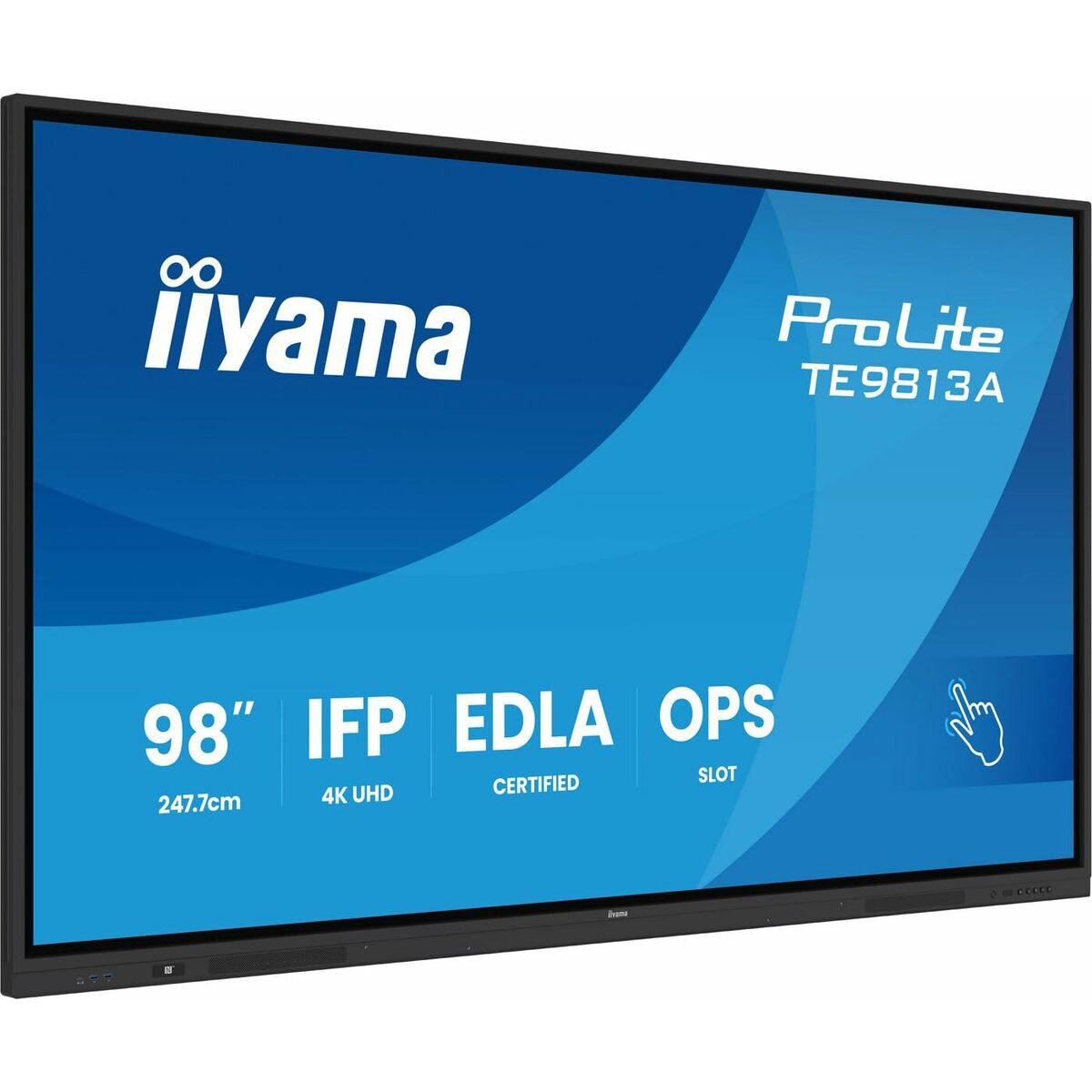 Picture of Monitor Iiyama TE9813A-B1AG 98" 4K Ultra HD LCD