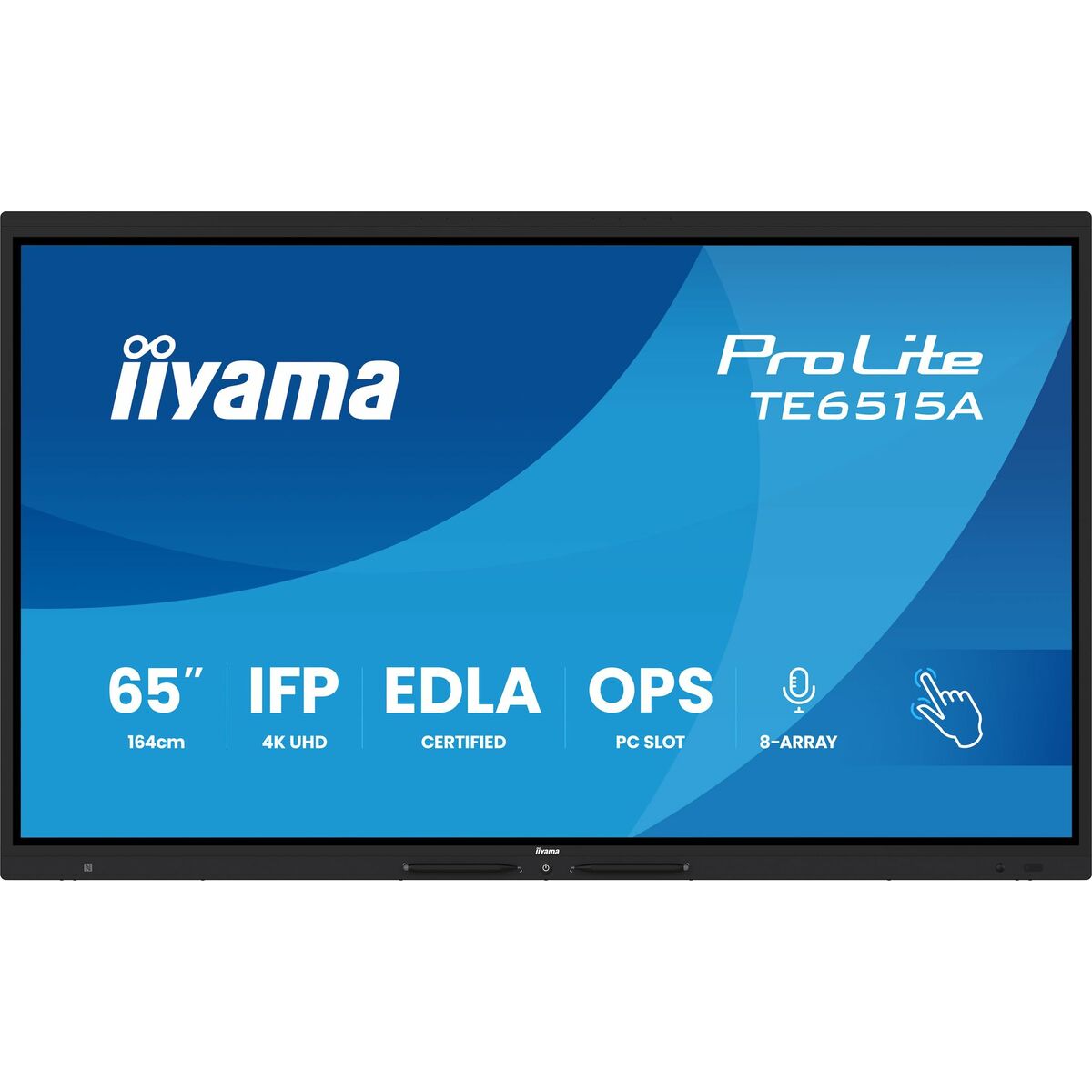 Picture of Monitor Iiyama TE6515A-B1AG 65" 4K Ultra HD