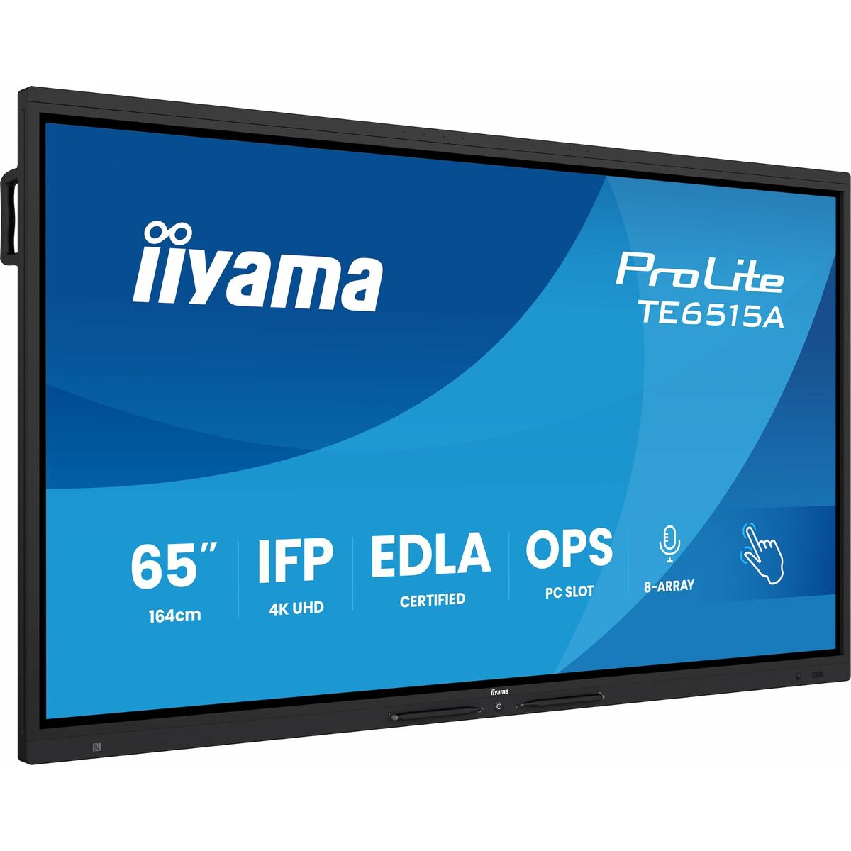 Picture of Monitor Iiyama TE6515A-B1AG 65" 4K Ultra HD