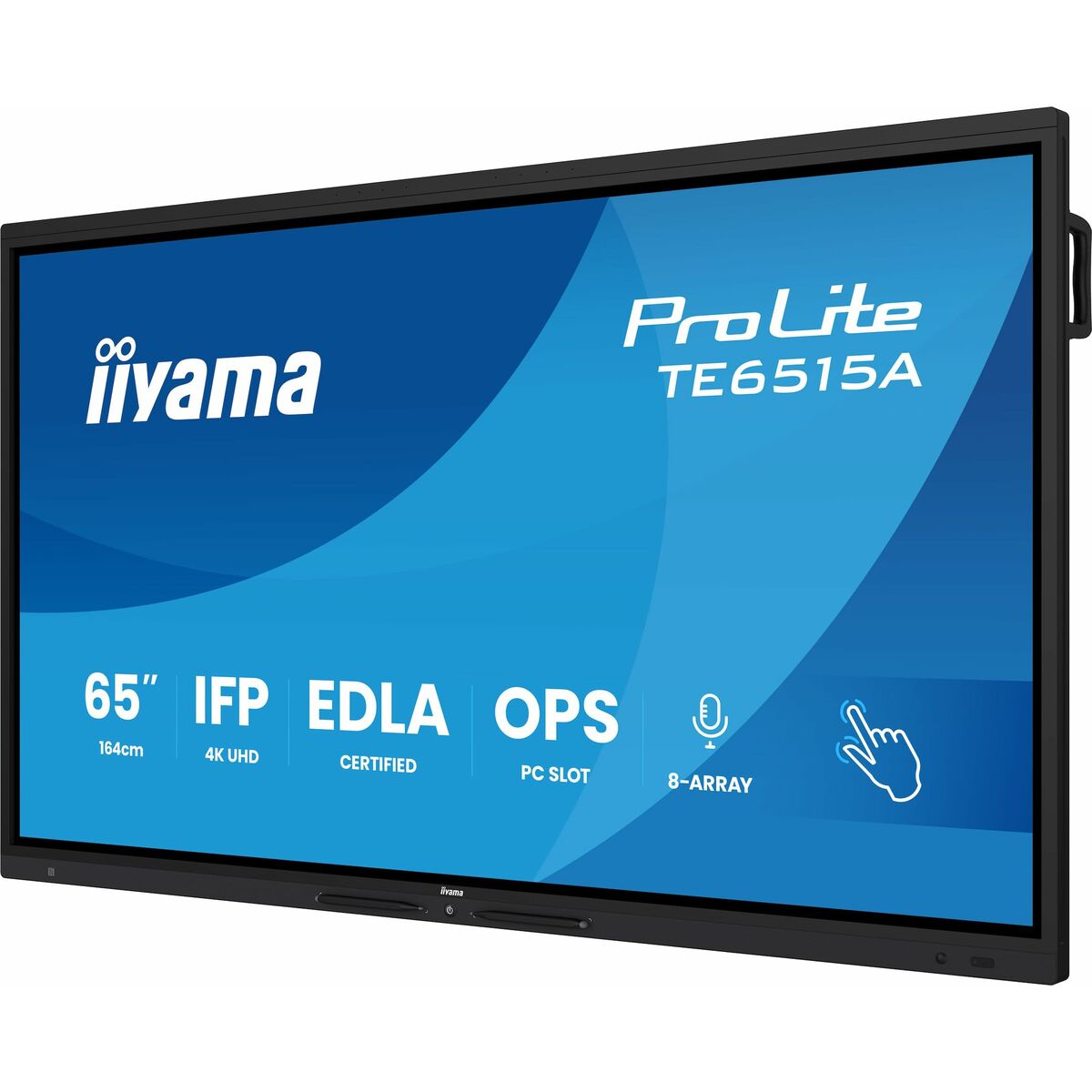 Picture of Monitor Iiyama TE6515A-B1AG 65" 4K Ultra HD