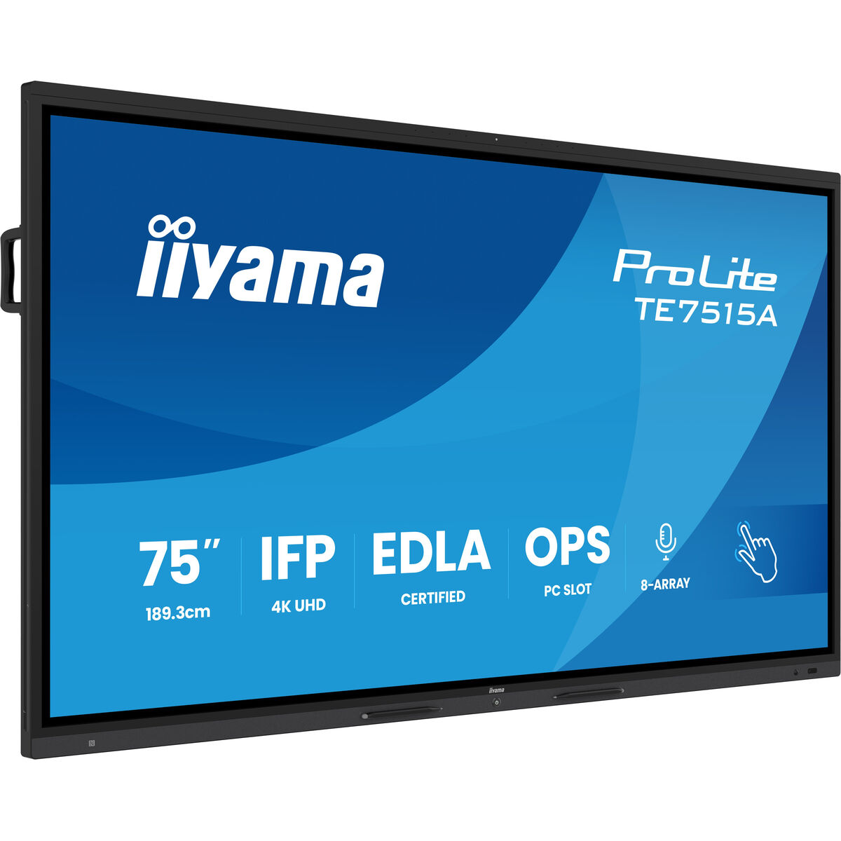 Picture of Monitor Iiyama TE7515A-B1AG 75" 4K Ultra HD