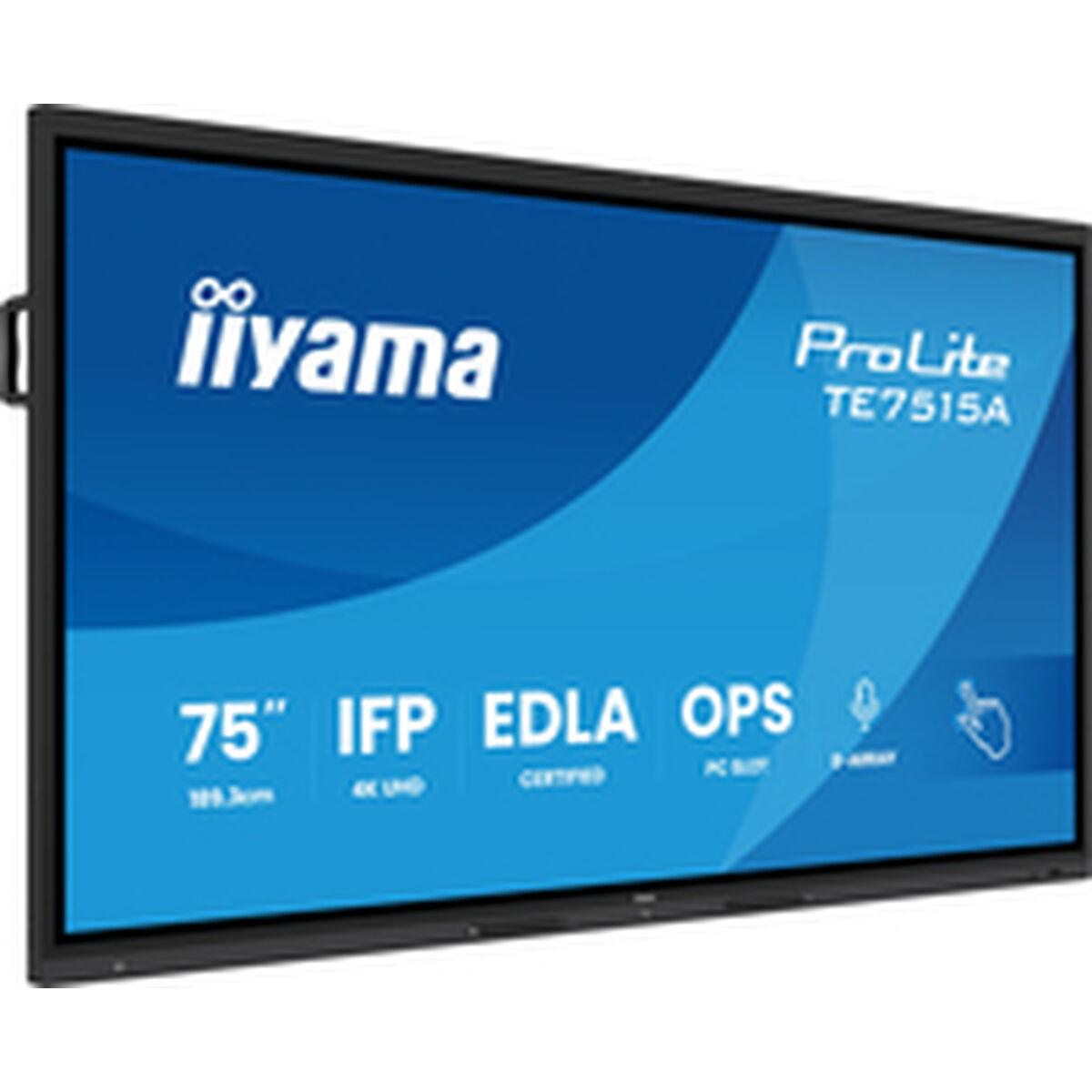 Picture of Monitor Iiyama TE7515A-B1AG 75" 4K Ultra HD