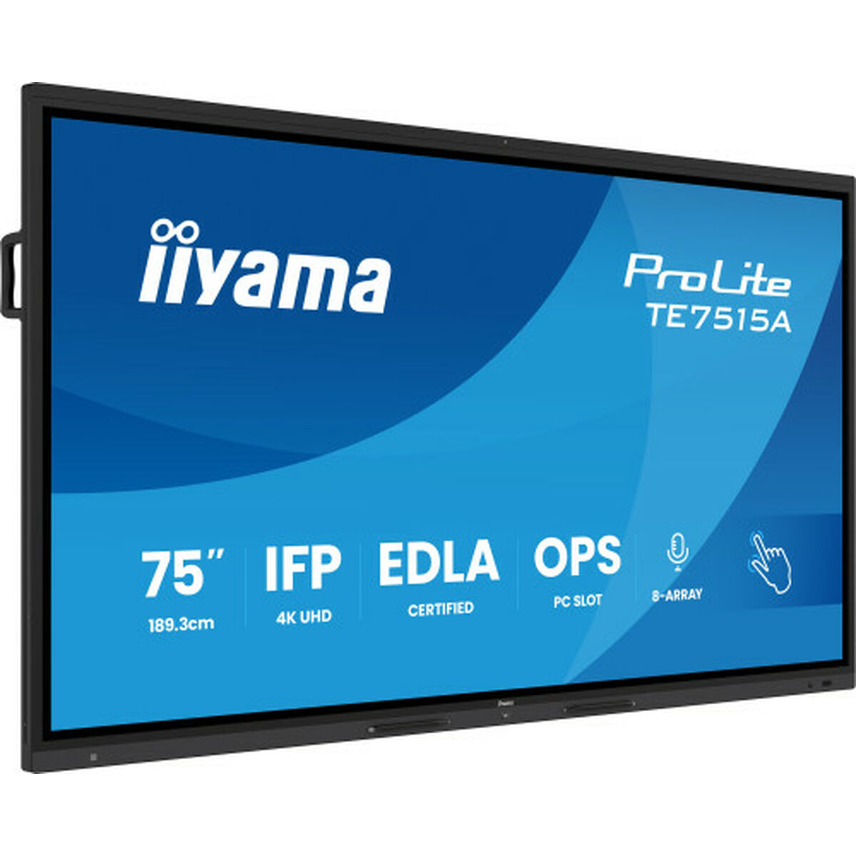 Picture of Monitor Iiyama TE7515A-B1AG 75" 4K Ultra HD