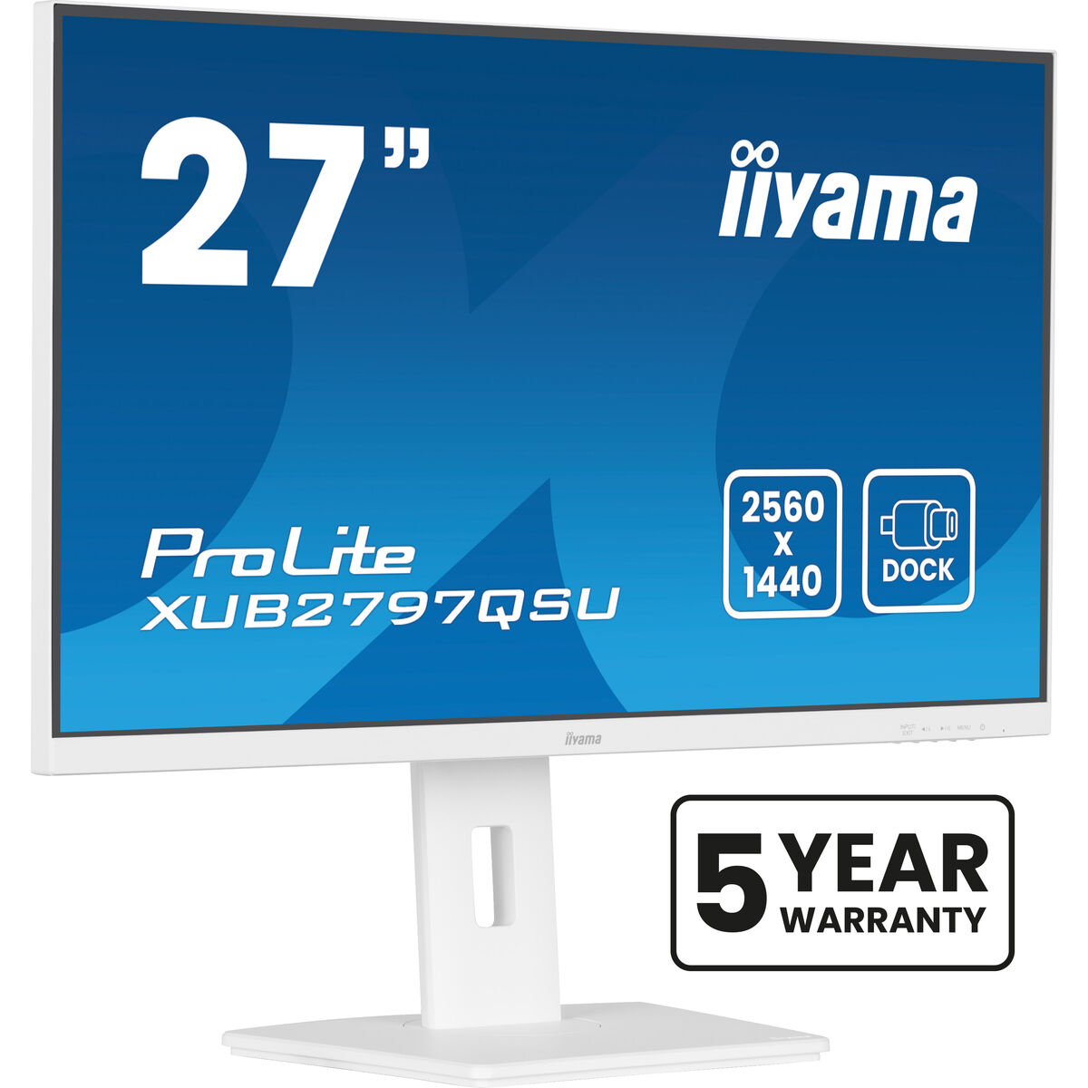 Picture of Gaming Monitor Iiyama XUB2797QSU-W2 27" Quad HD
