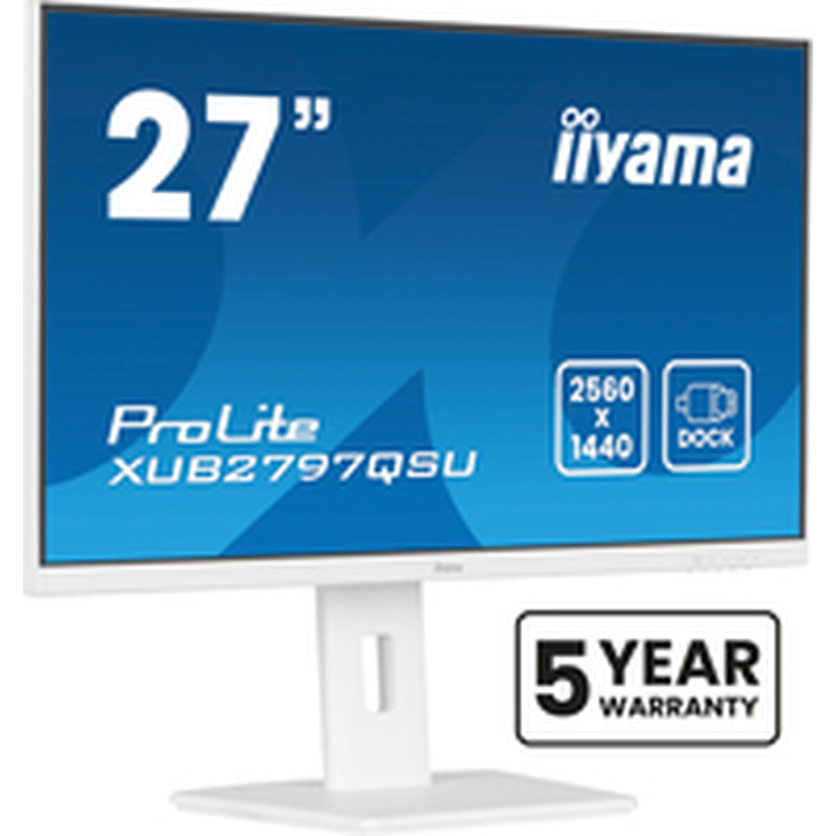 Picture of Gaming Monitor Iiyama XUB2797QSU-W2 27" Quad HD