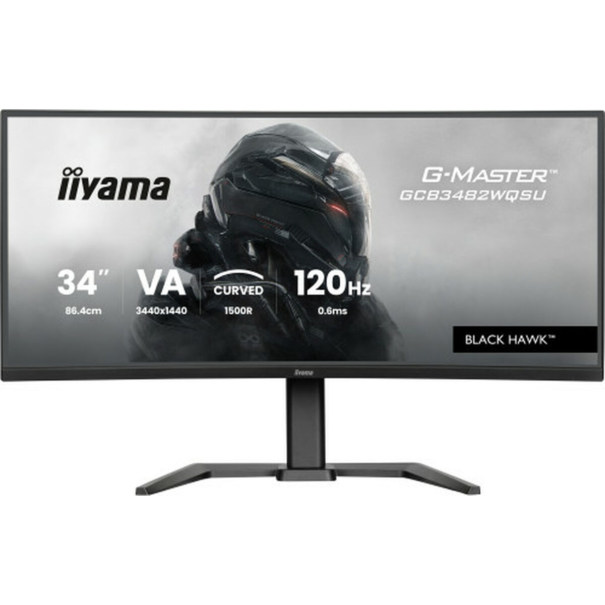 Kép Monitor Iiyama GCB3482WQSU-B1 34" UltraWide Quad HD