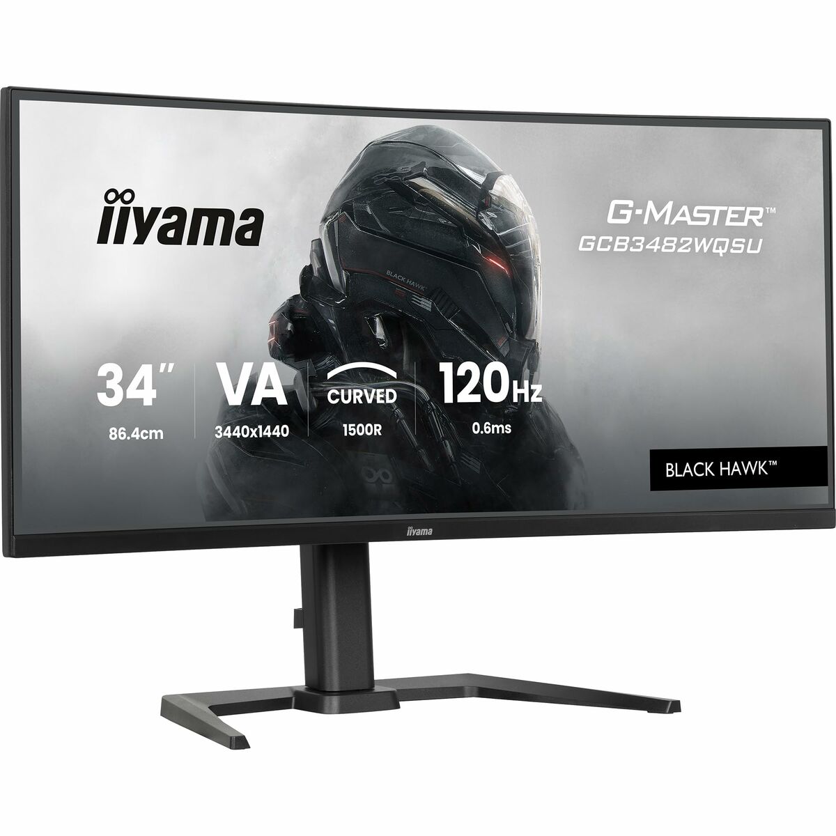 Kép Monitor Iiyama GCB3482WQSU-B1 34" UltraWide Quad HD