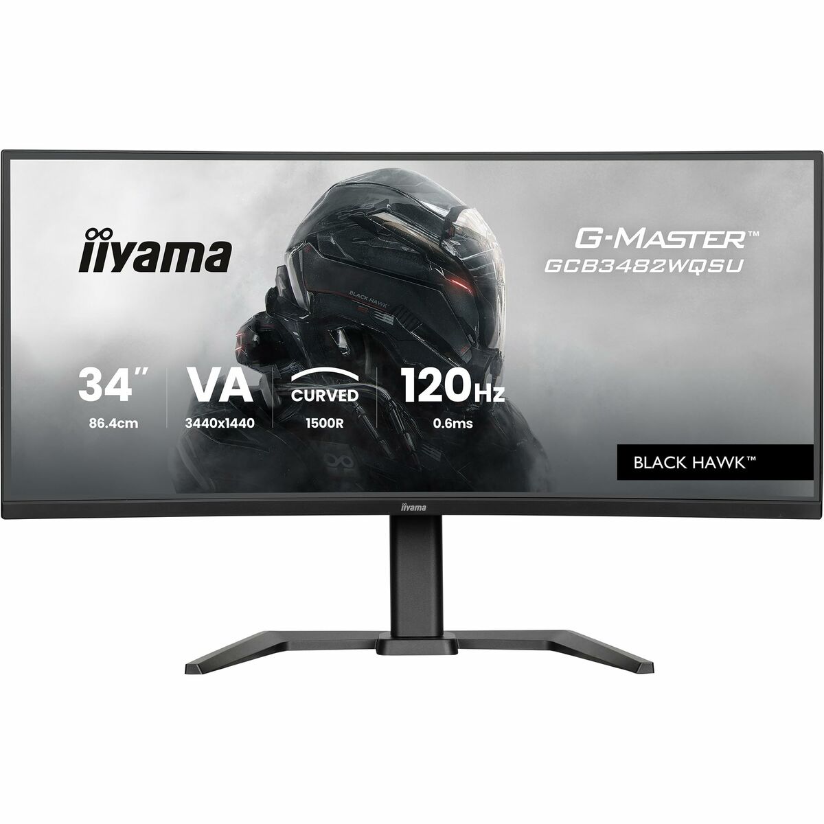 Kép Monitor Iiyama GCB3482WQSU-B1 34" UltraWide Quad HD