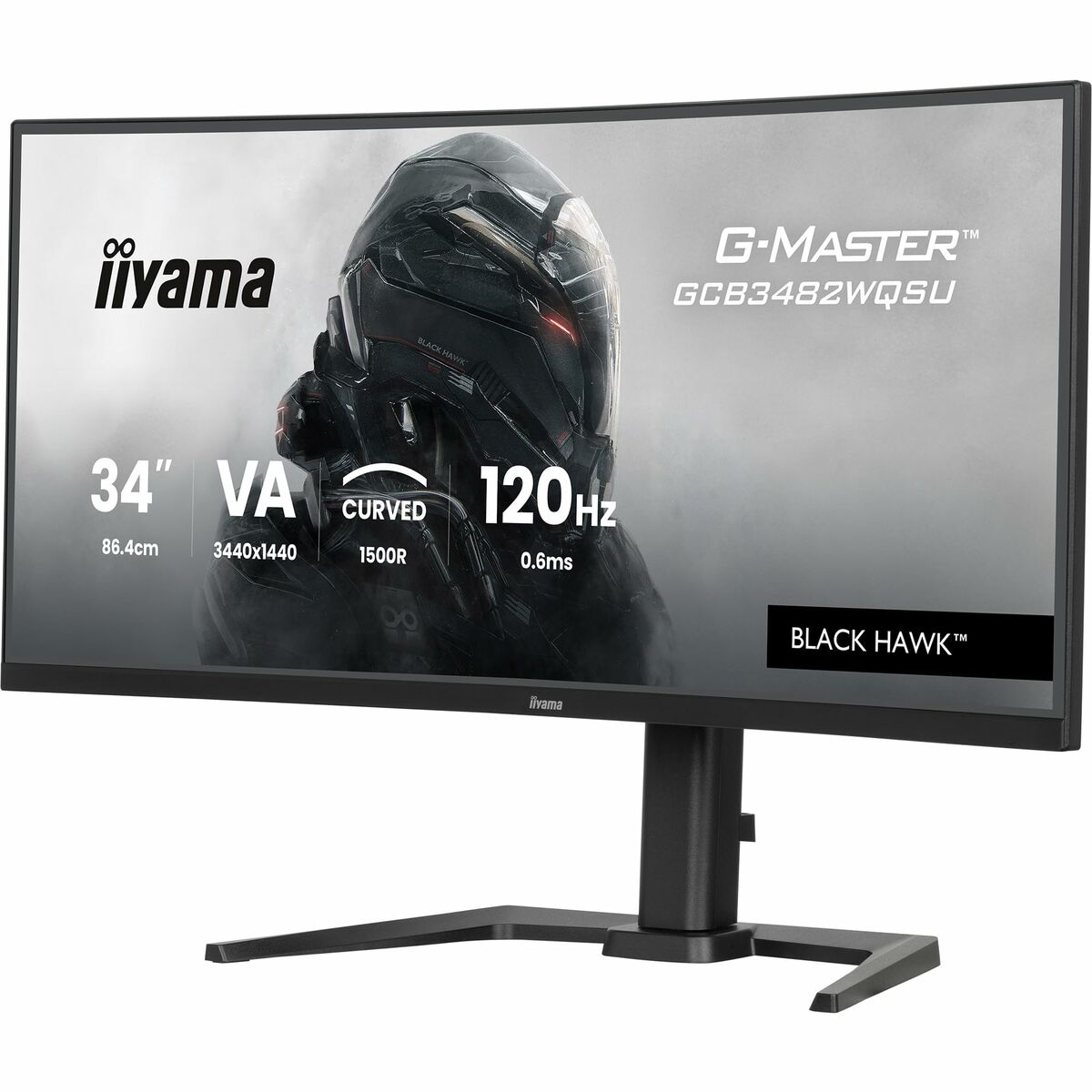 Kép Monitor Iiyama GCB3482WQSU-B1 34" UltraWide Quad HD