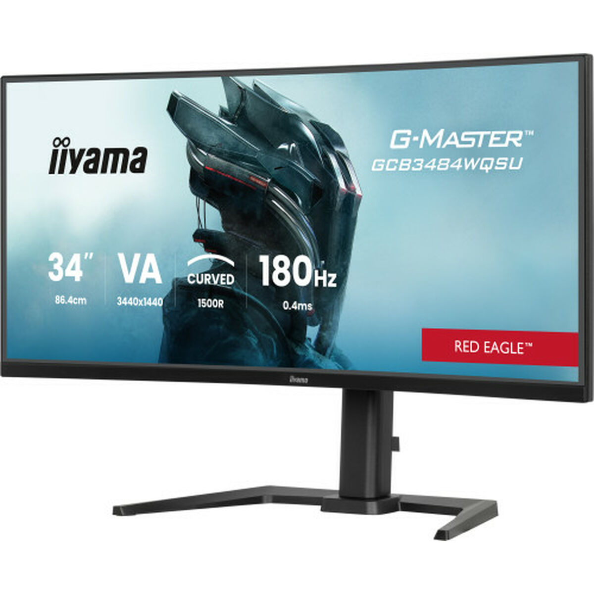 Kép Monitor Iiyama GCB3484WQSU-B1 34" UltraWide Quad HD