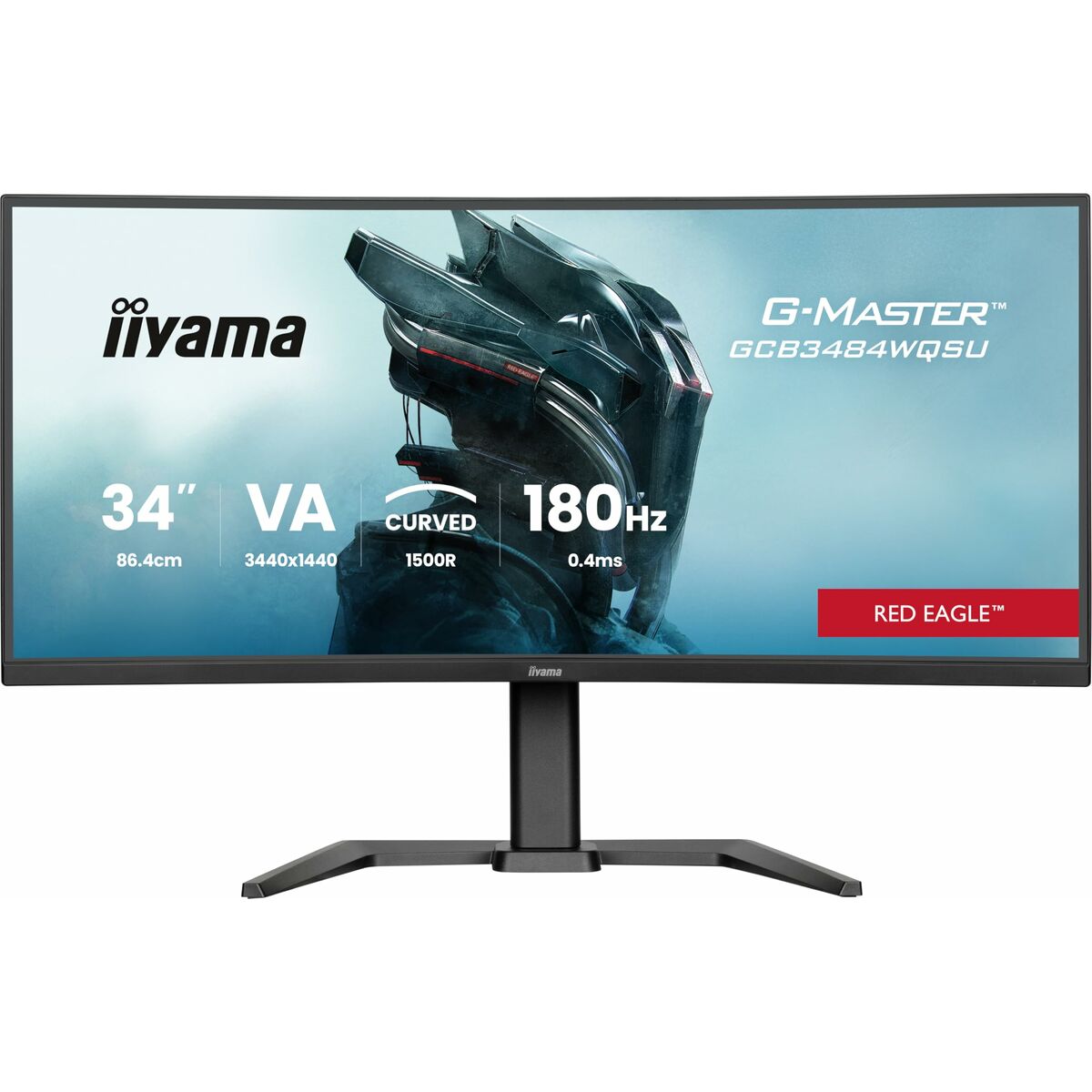 Kép Monitor Iiyama GCB3484WQSU-B1 34" UltraWide Quad HD