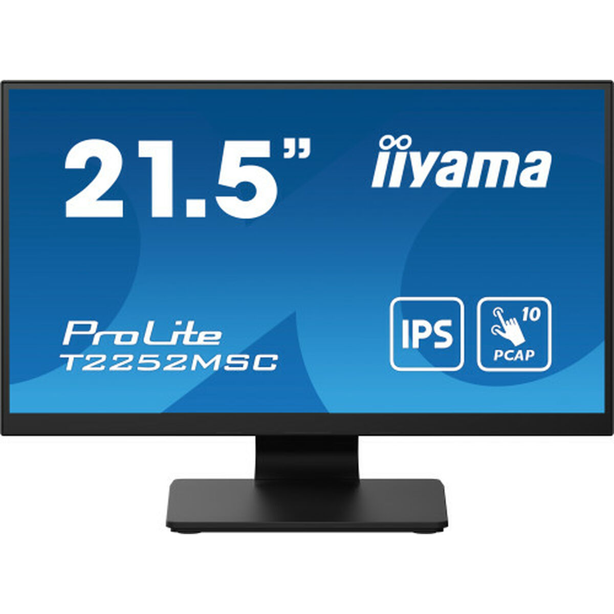 Picture of Monitor Iiyama T2252MSC-B2AG Full HD 22"