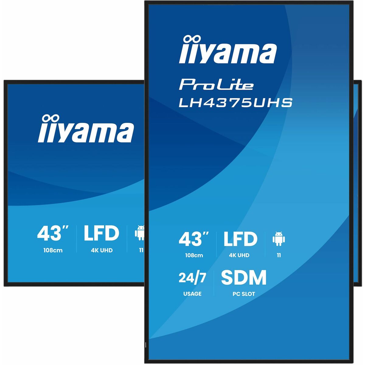 Picture of Monitor Iiyama LH4375UHS-B2AG 43" 4K Ultra HD LCD