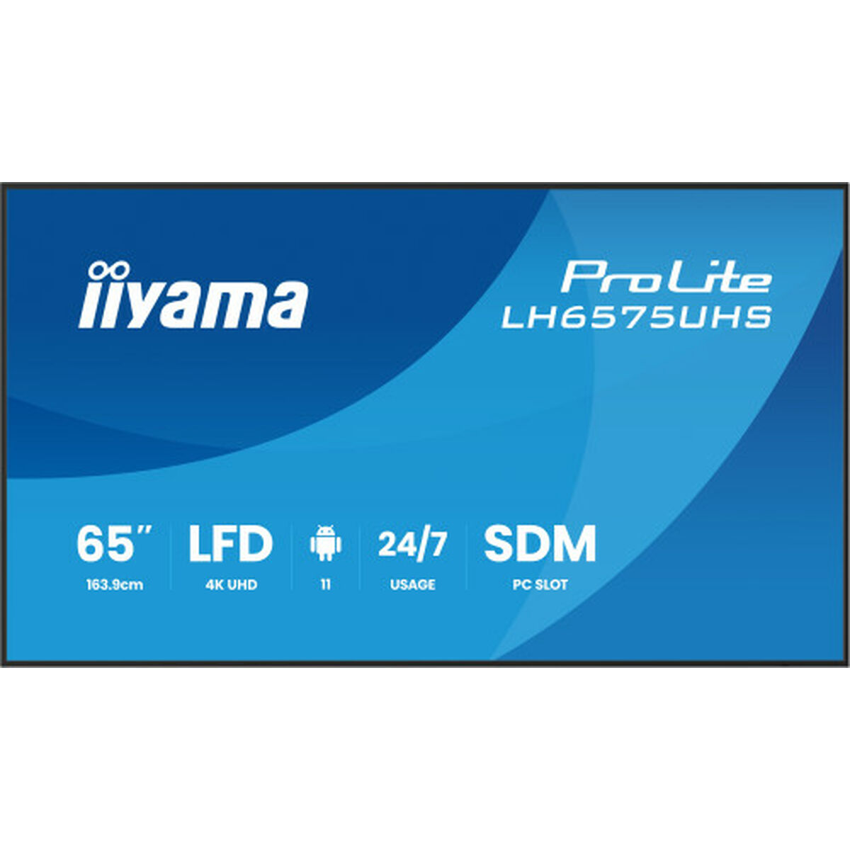 Picture of Monitor Iiyama LH6575UHS-B2AG 65" 4K Ultra HD
