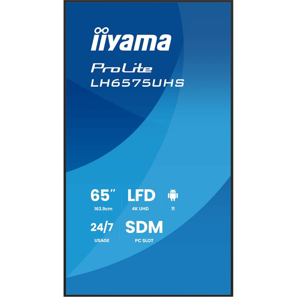 Picture of Monitor Iiyama LH6575UHS-B2AG 65" 4K Ultra HD