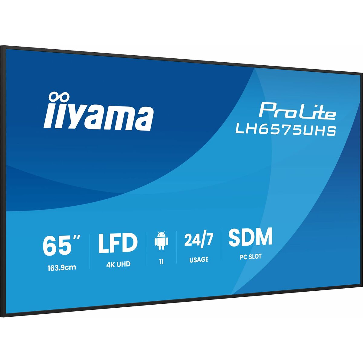 Picture of Monitor Iiyama LH6575UHS-B2AG 65" 4K Ultra HD