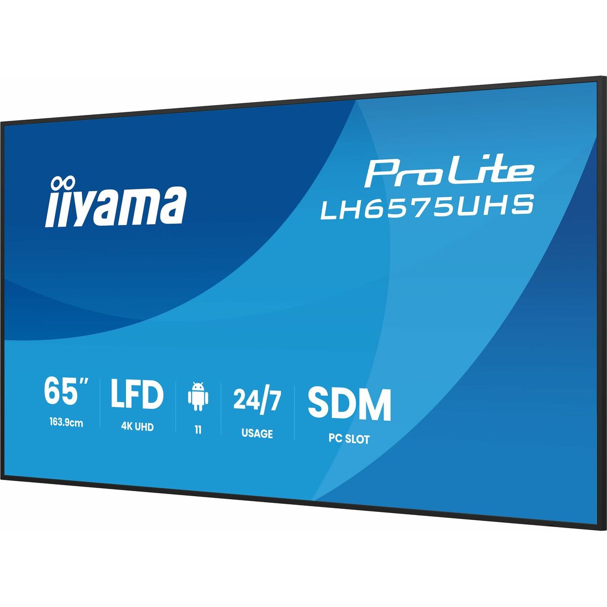 Picture of Monitor Iiyama LH6575UHS-B2AG 65" 4K Ultra HD
