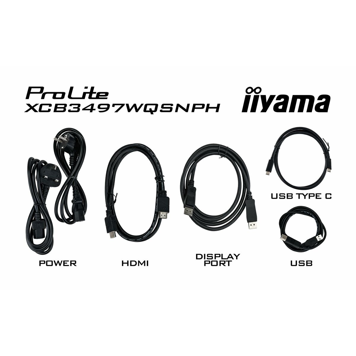 Kép Monitor Iiyama XCB3497WQSNPH-B1 34" UltraWide Quad HD